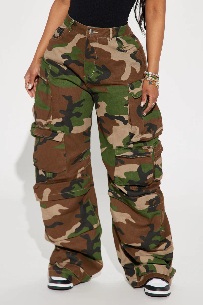 Urban Camo Cargo Pant