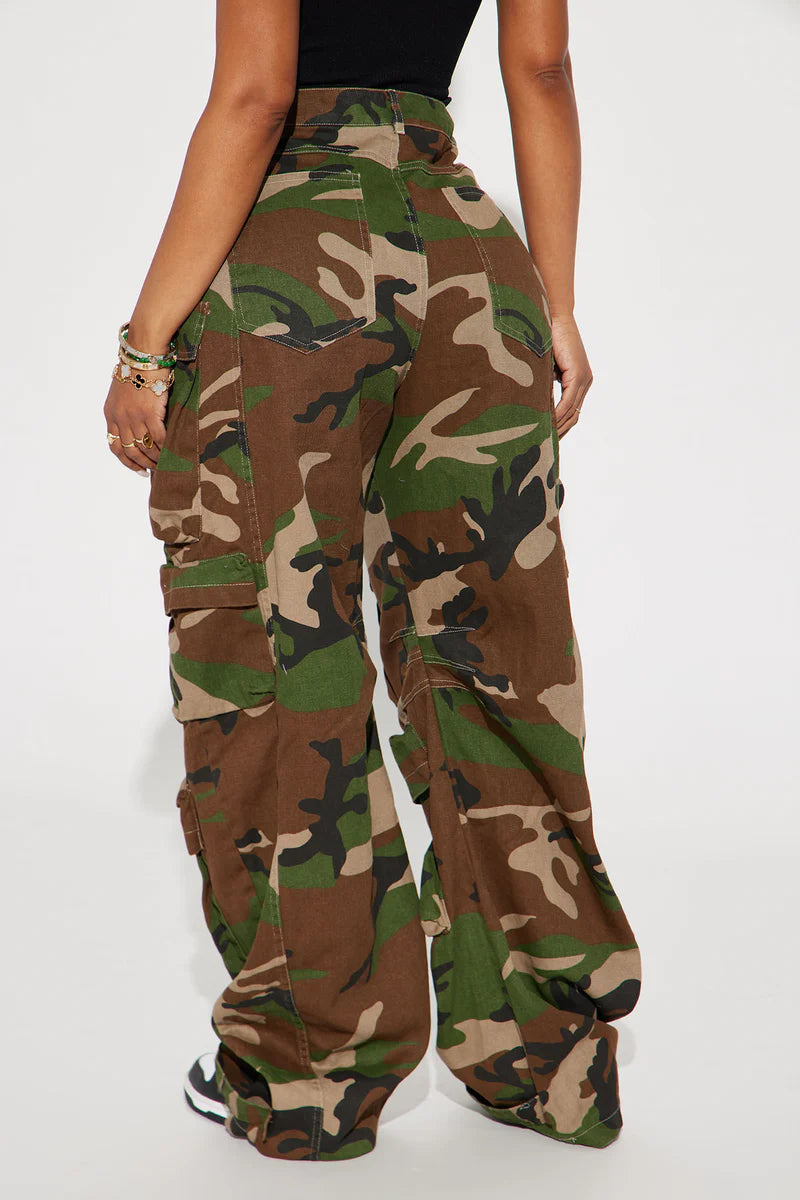 Urban Camo Cargo Pant