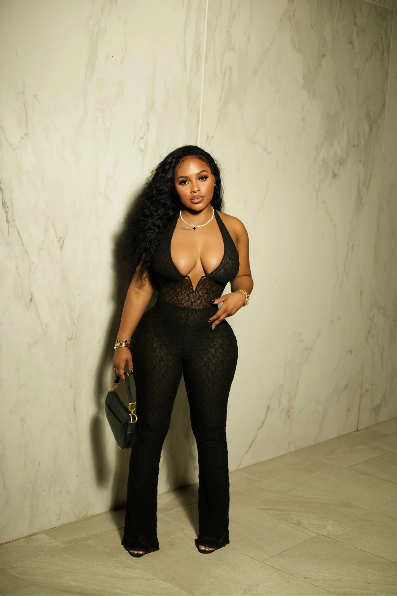 Ruthy Embroidery Women Jumpsuits Sexy