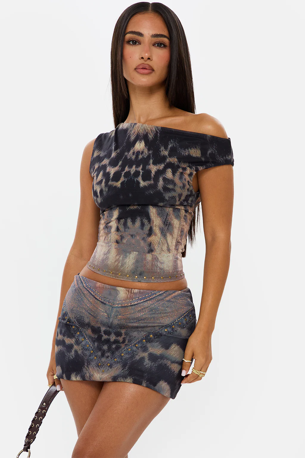 Nova Flow Printed Co-Ord