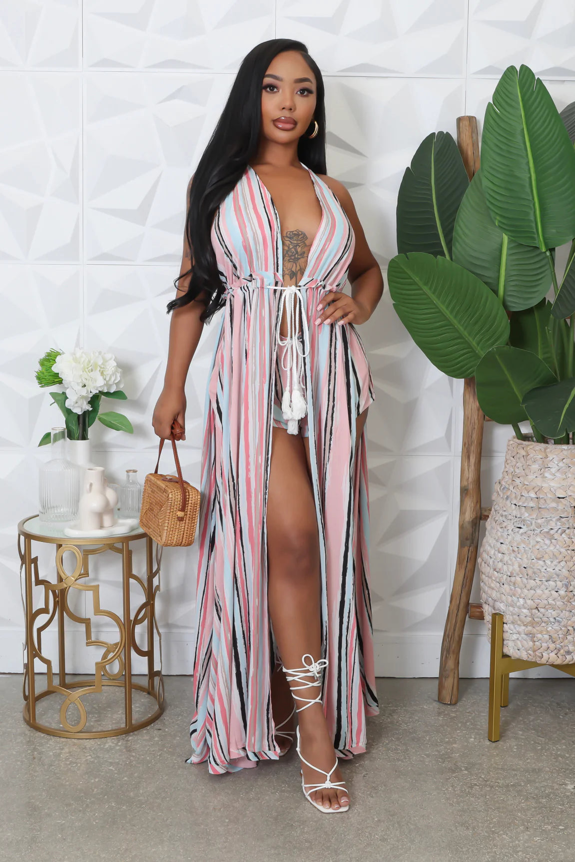 Didy Cover Up Short Set