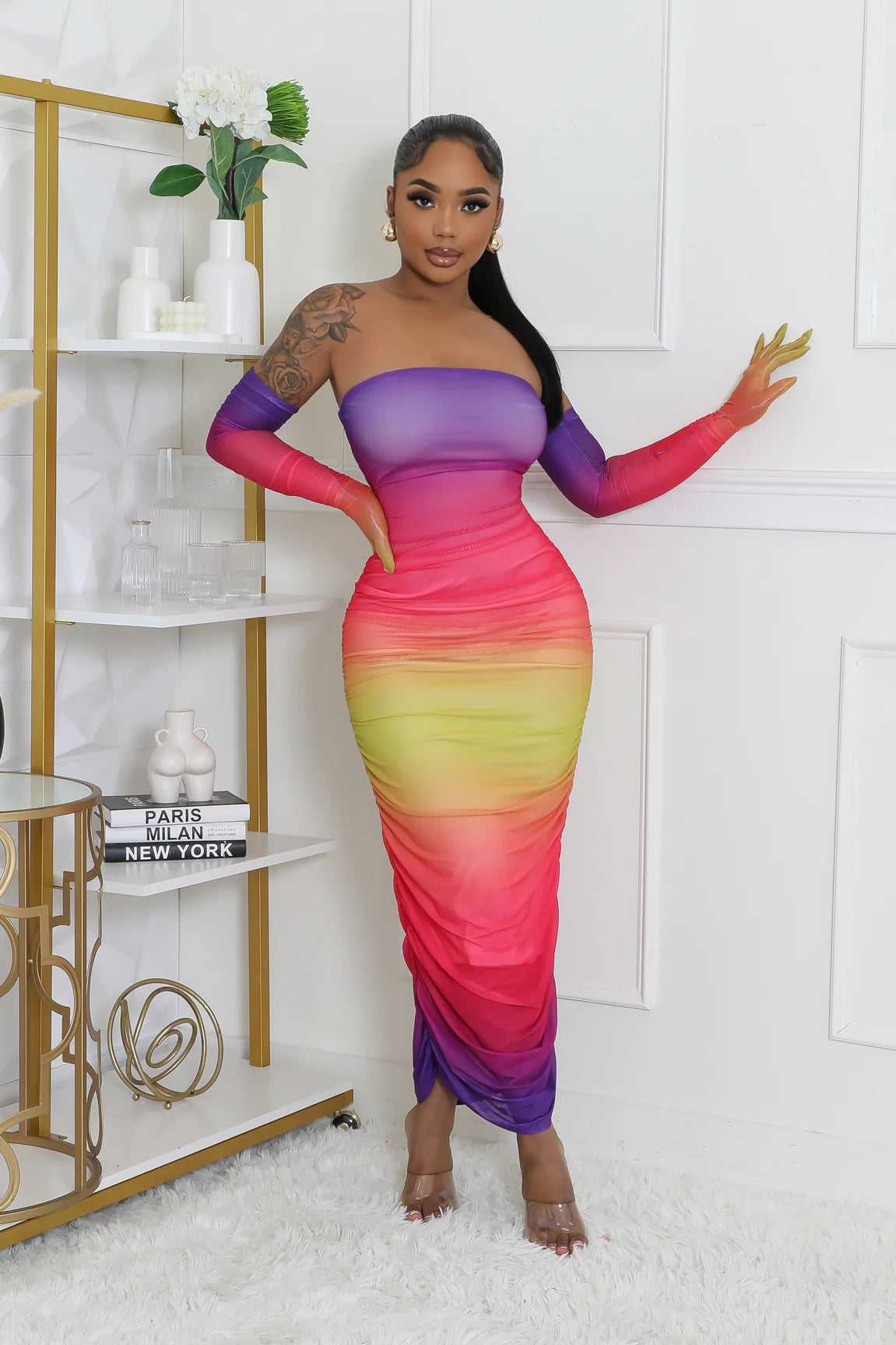 Biggest Flirt Dress Set