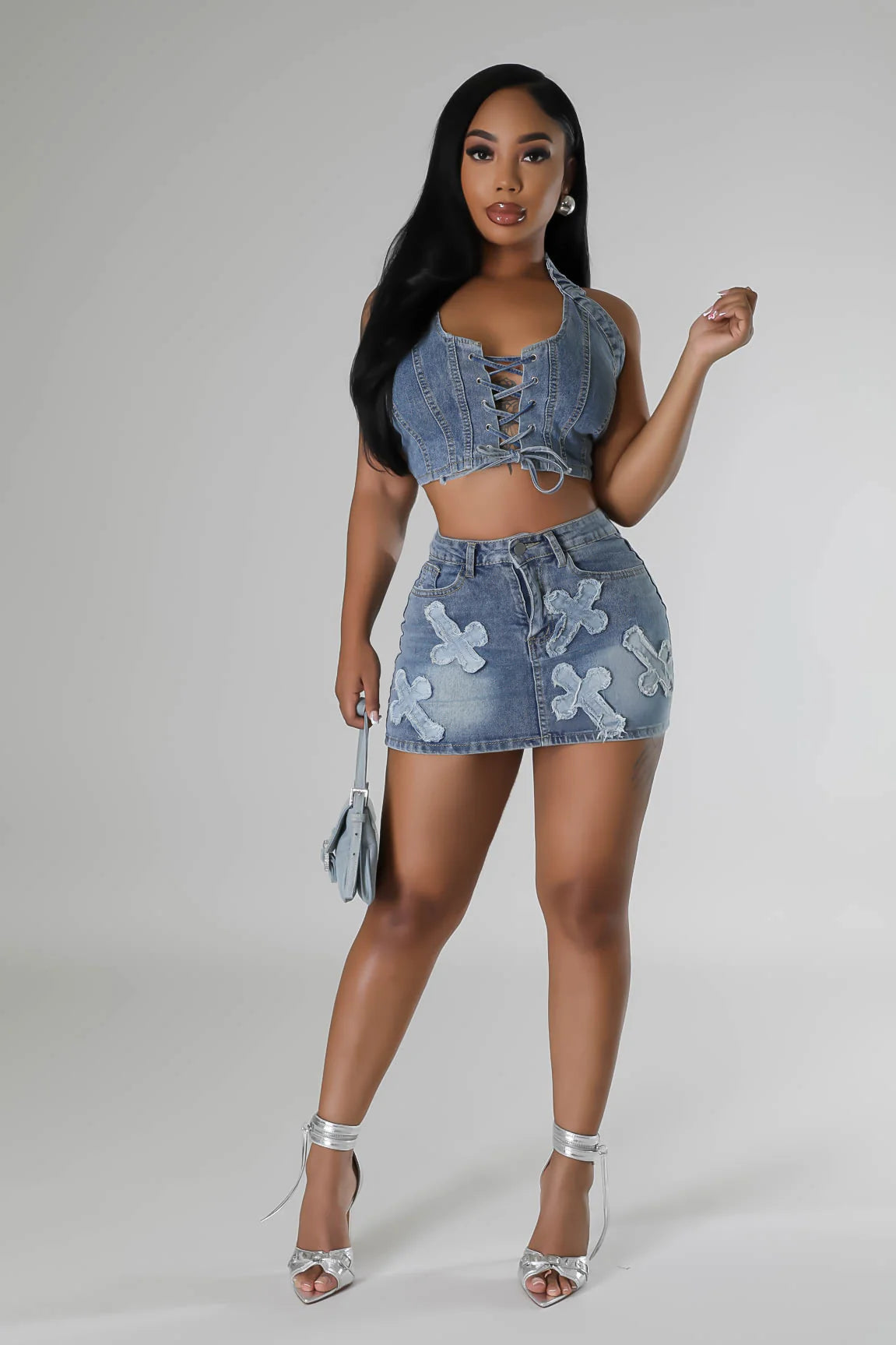 She's Edwige Skirt Set