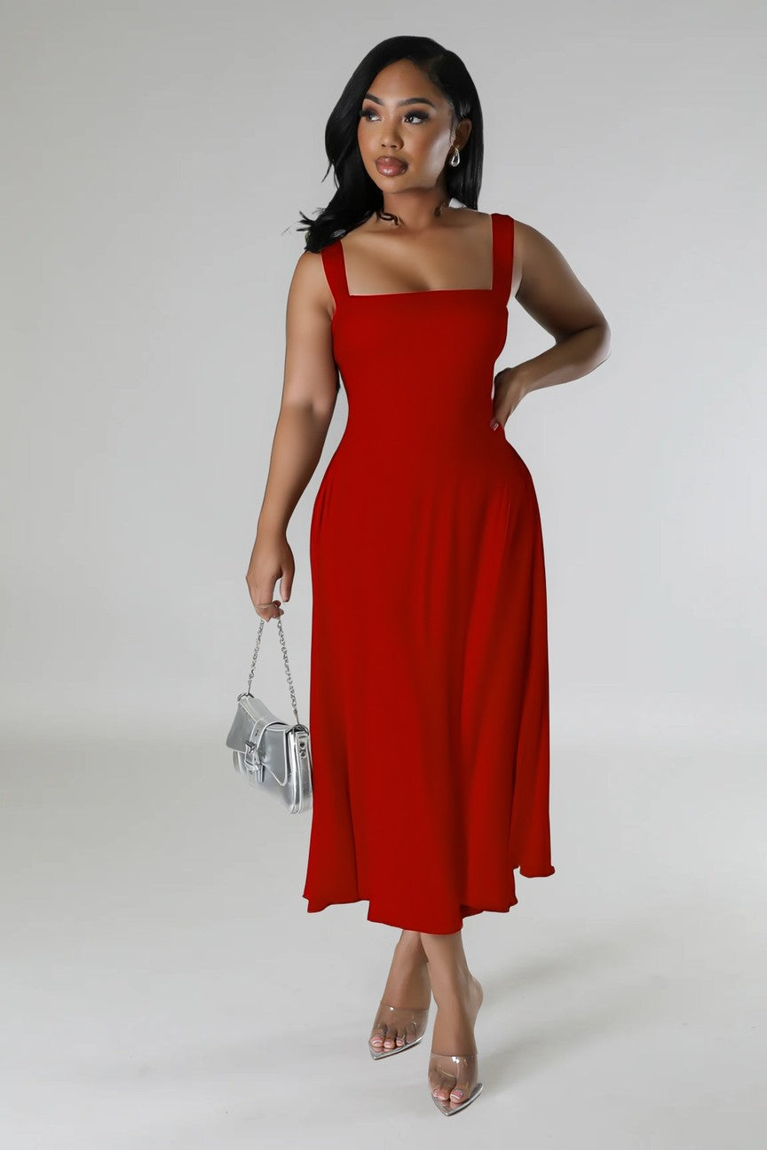 Willow Square Dress
