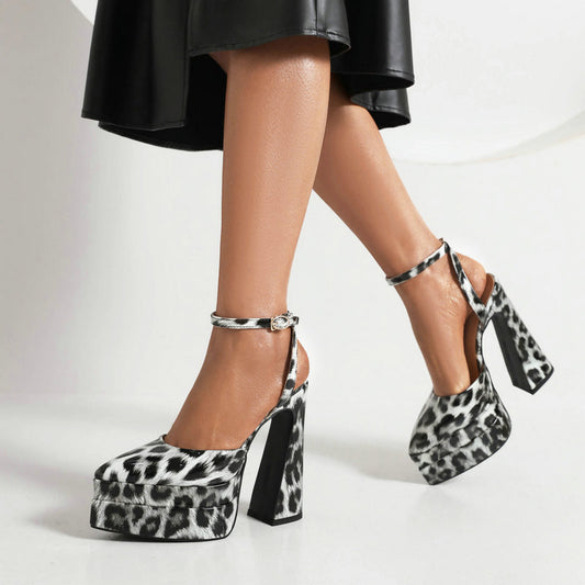 WildPeak Platform Heels