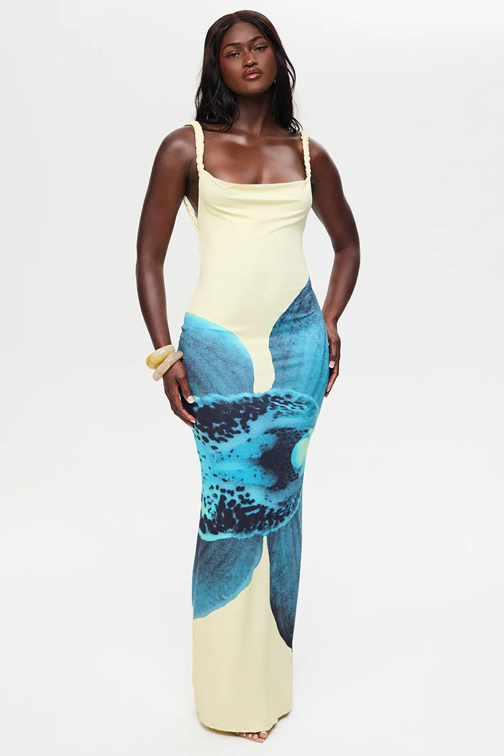 Wild Orchid Glow Dress