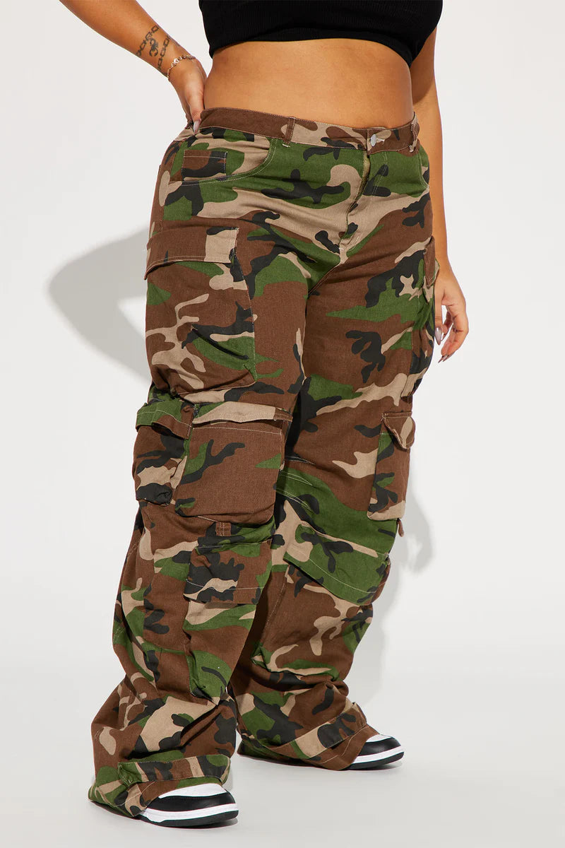 Urban Camo Cargo Pant