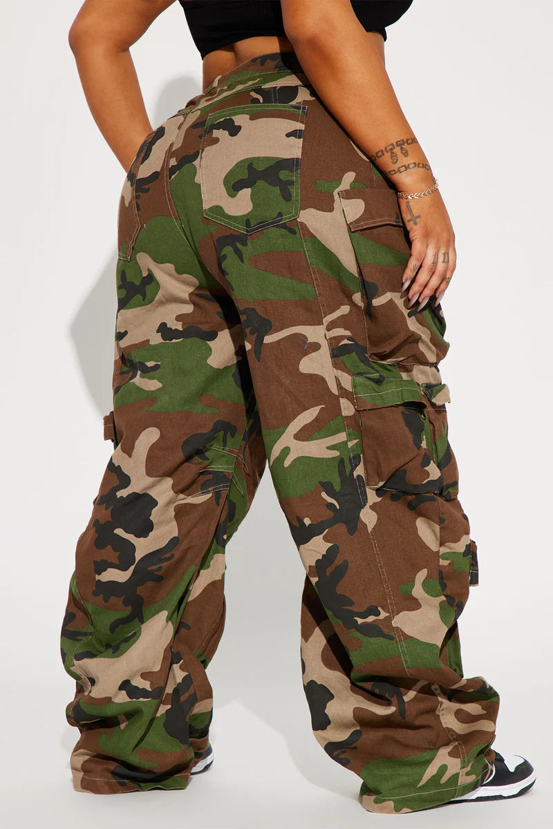 Urban Camo Cargo Pant