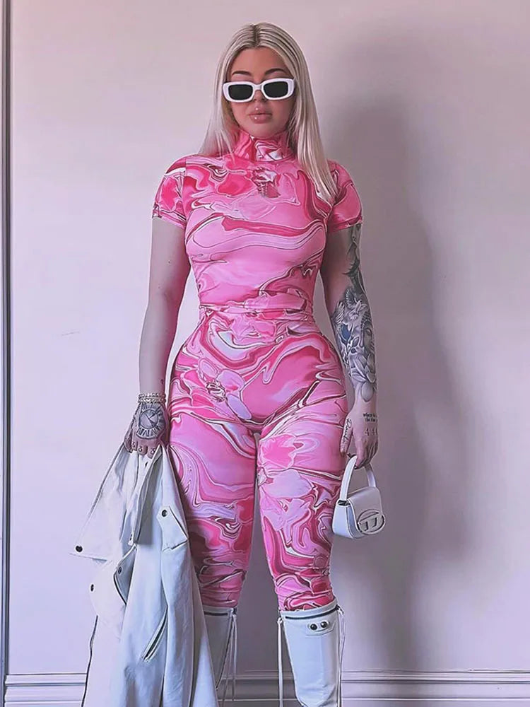 Nibber Sporty Backless Jumpsuit