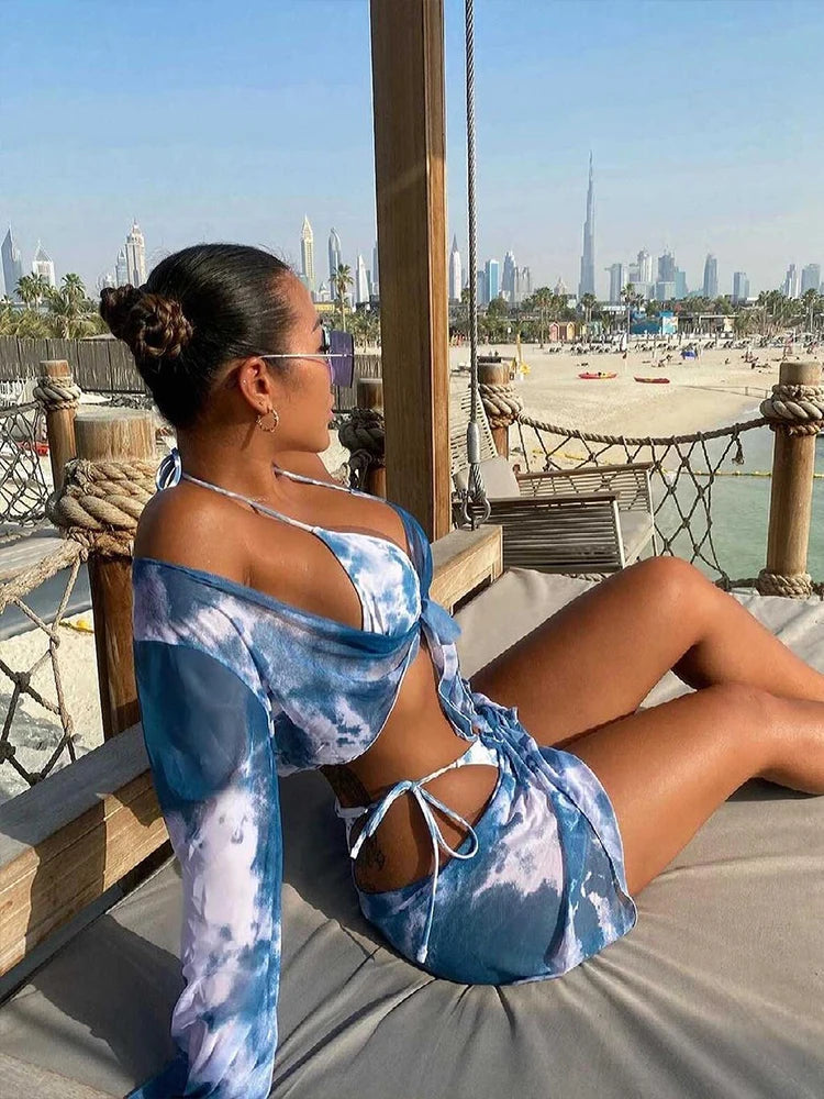 In-X Long Sleeve Swimsuit