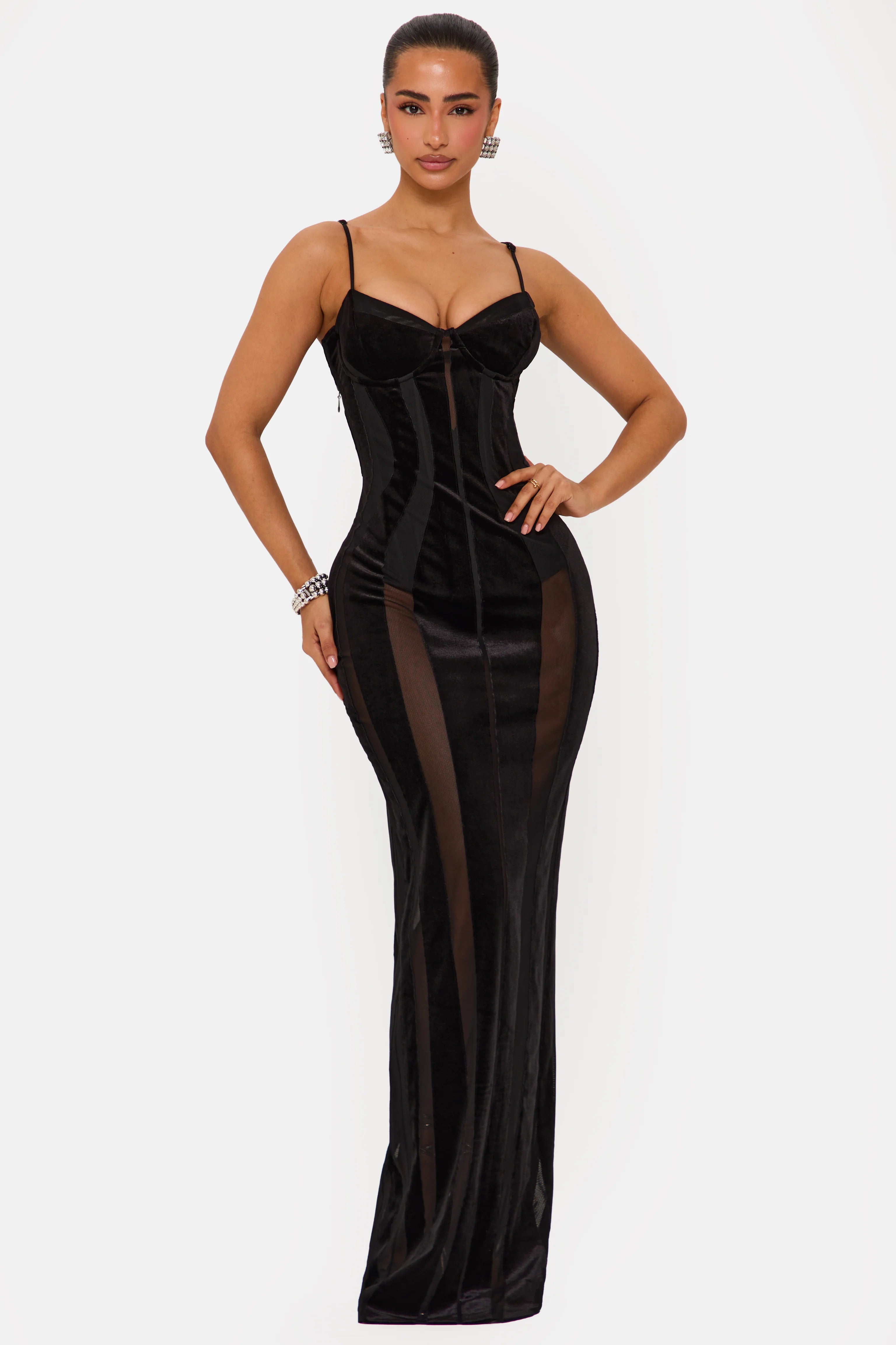 Veloura Luxe Maxi Dress