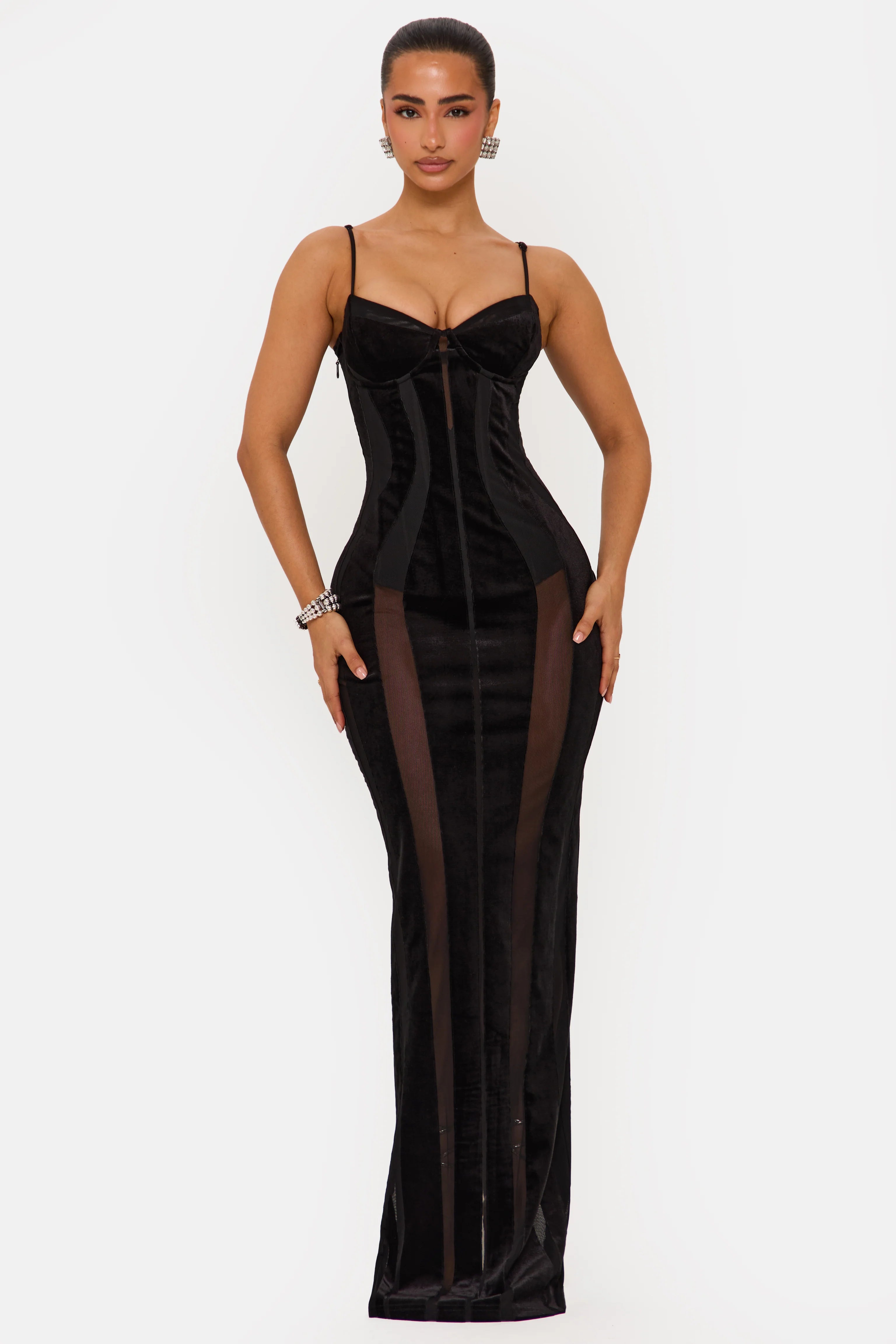 Veloura Luxe Maxi Dress