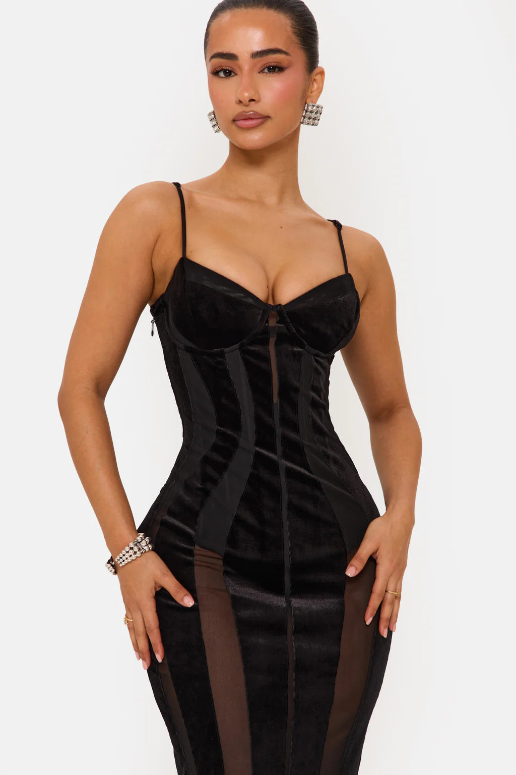 Veloura Luxe Maxi Dress