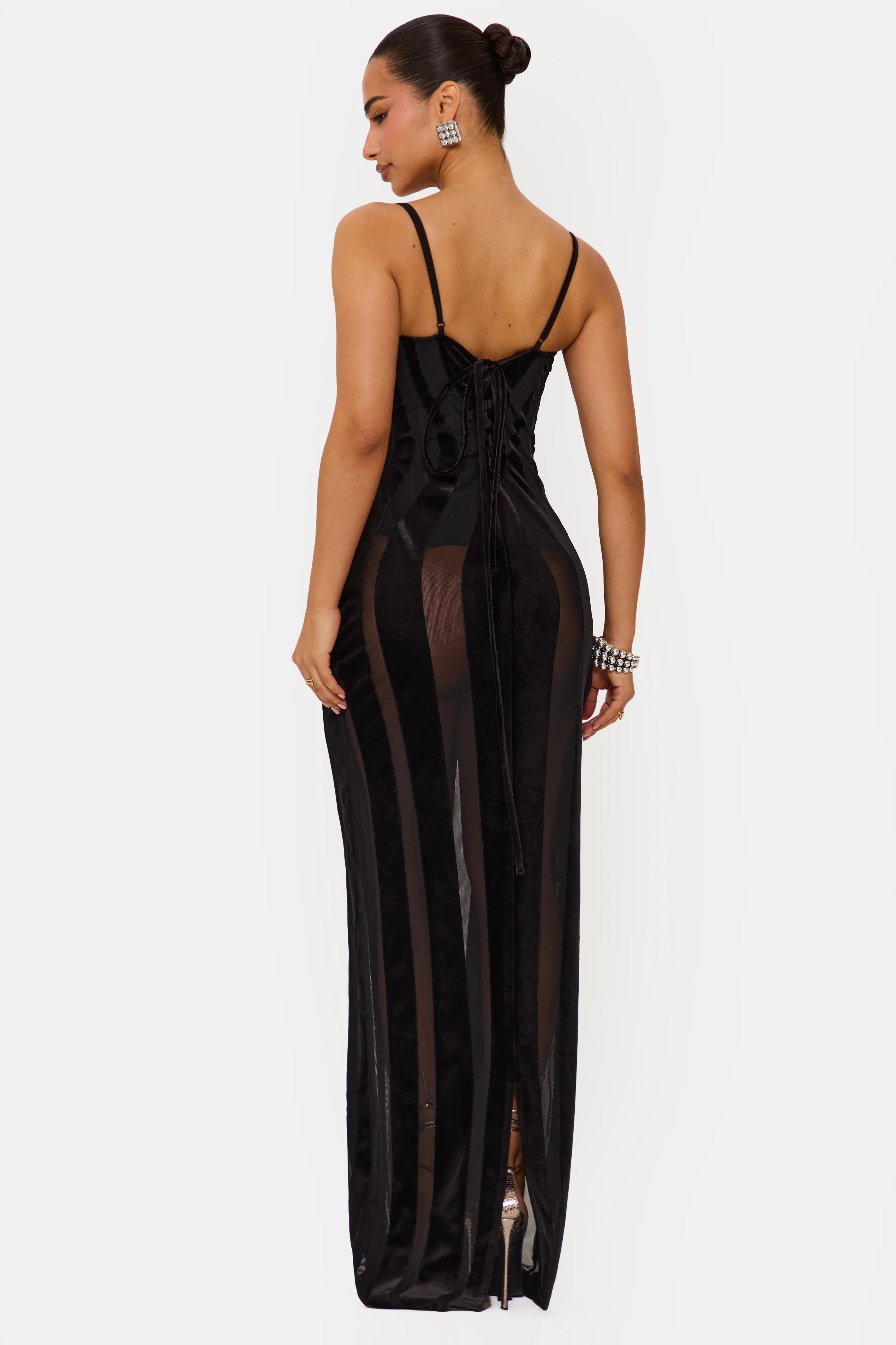 Veloura Luxe Maxi Dress