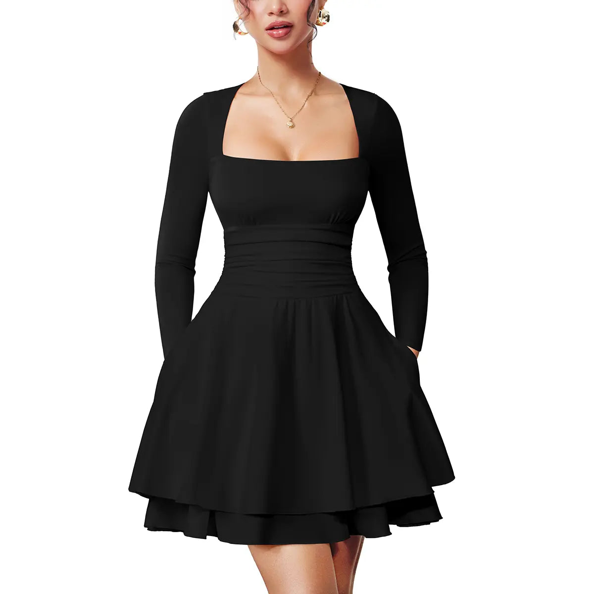 Petal Glow Dress