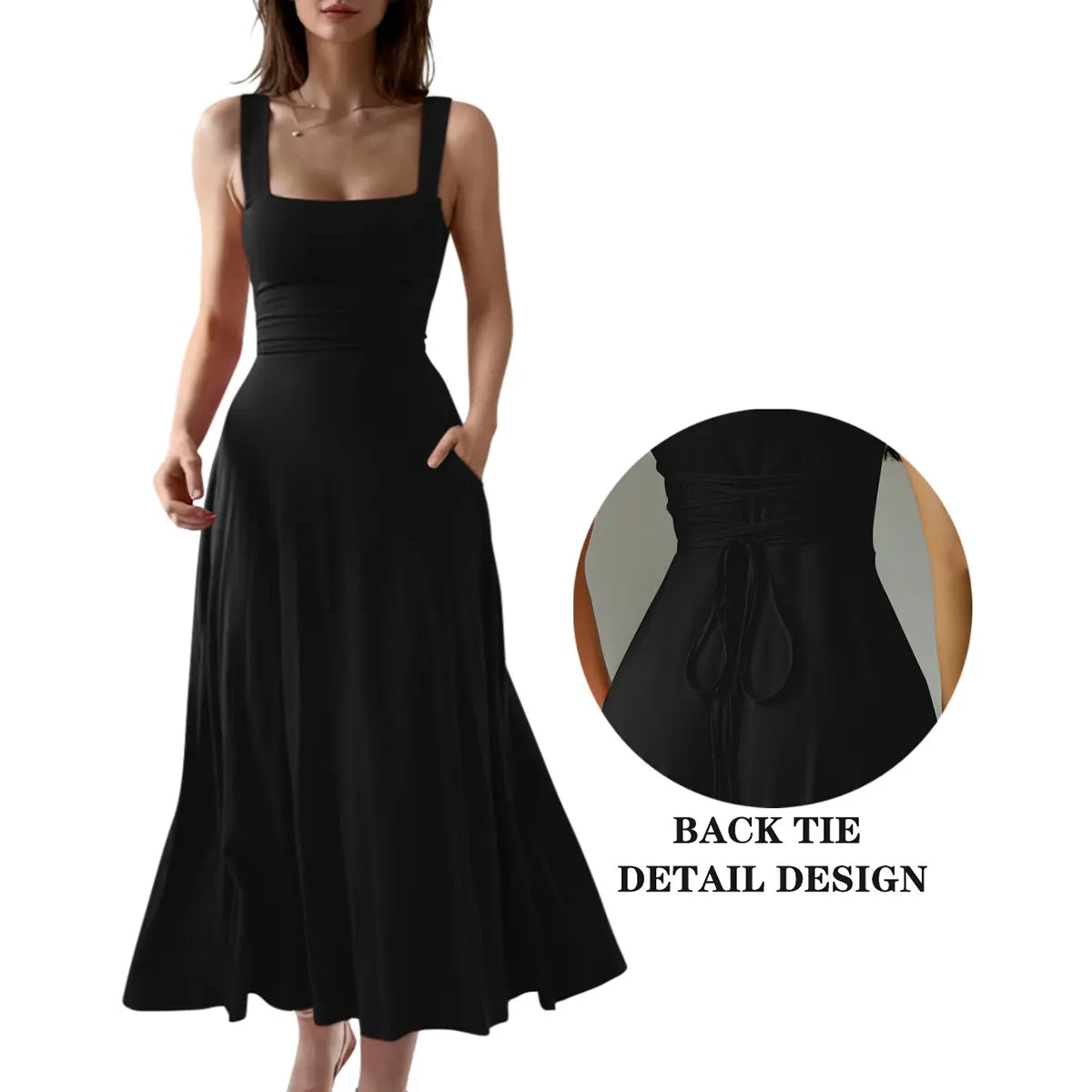 Willow Square Dress