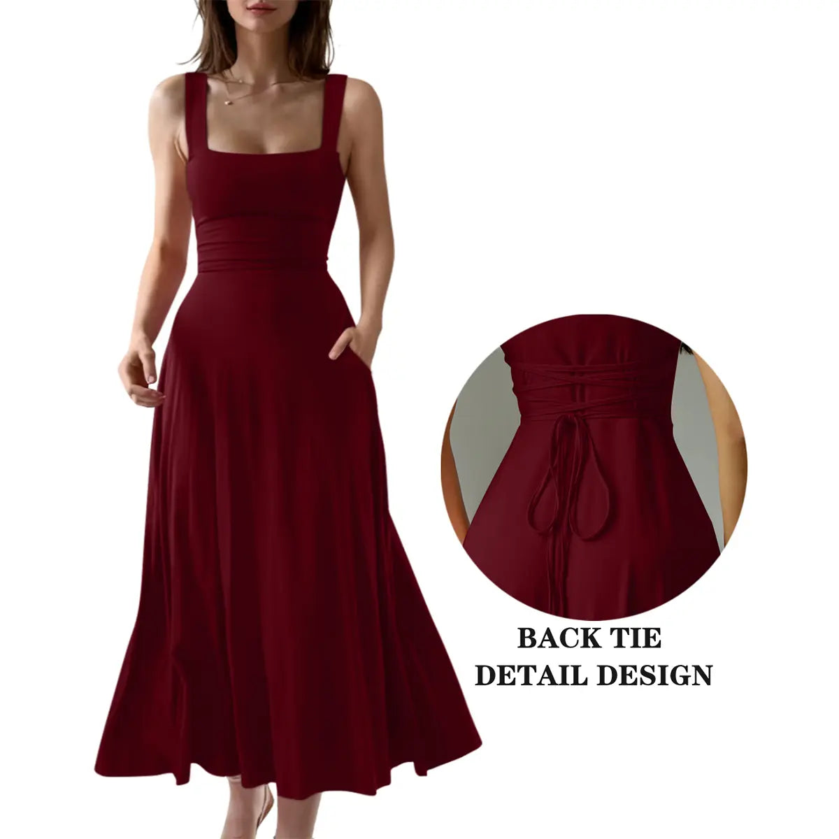 Willow Square Dress