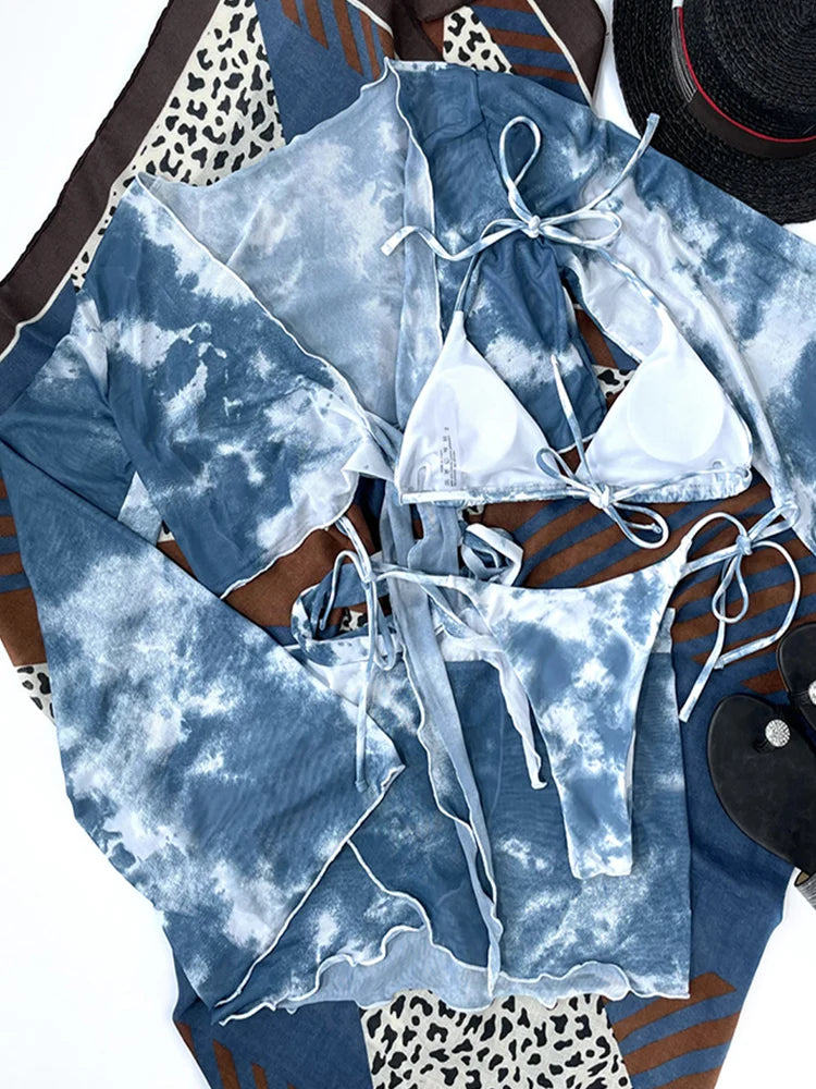 In-X Long Sleeve Swimsuit