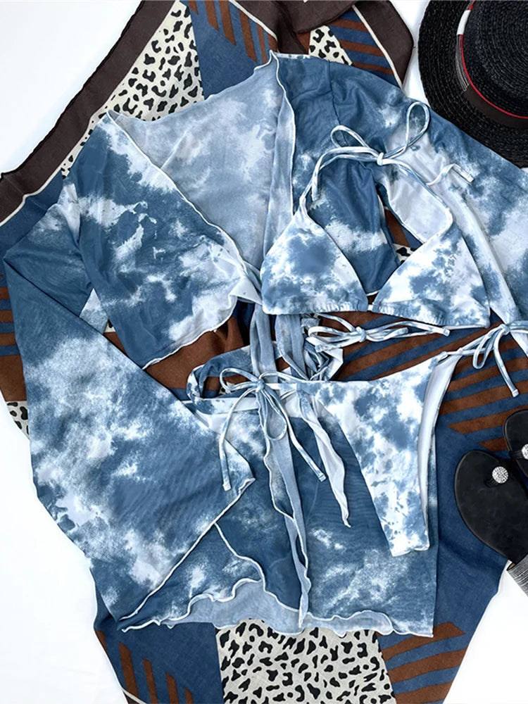 In-X Long Sleeve Swimsuit