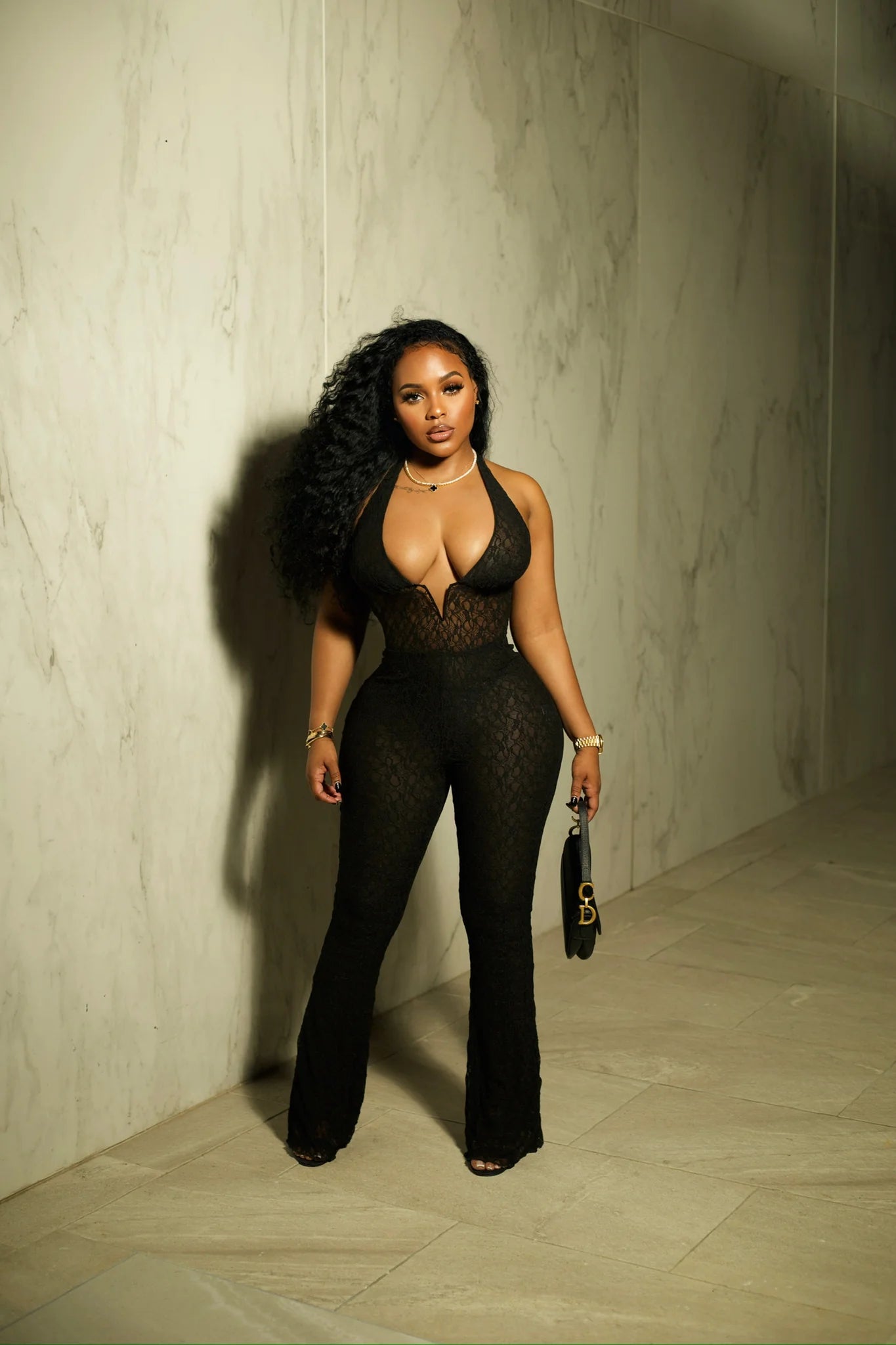 Ruthy Embroidery Women Jumpsuits Sexy