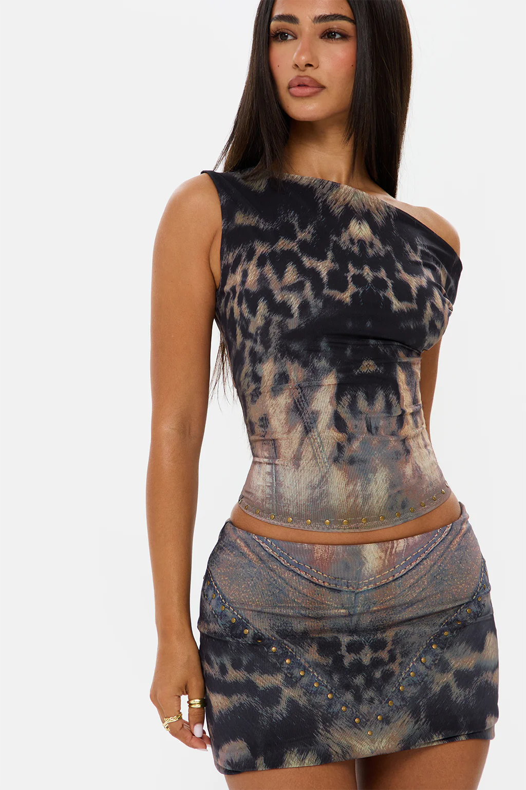 Nova Flow Printed Co-Ord