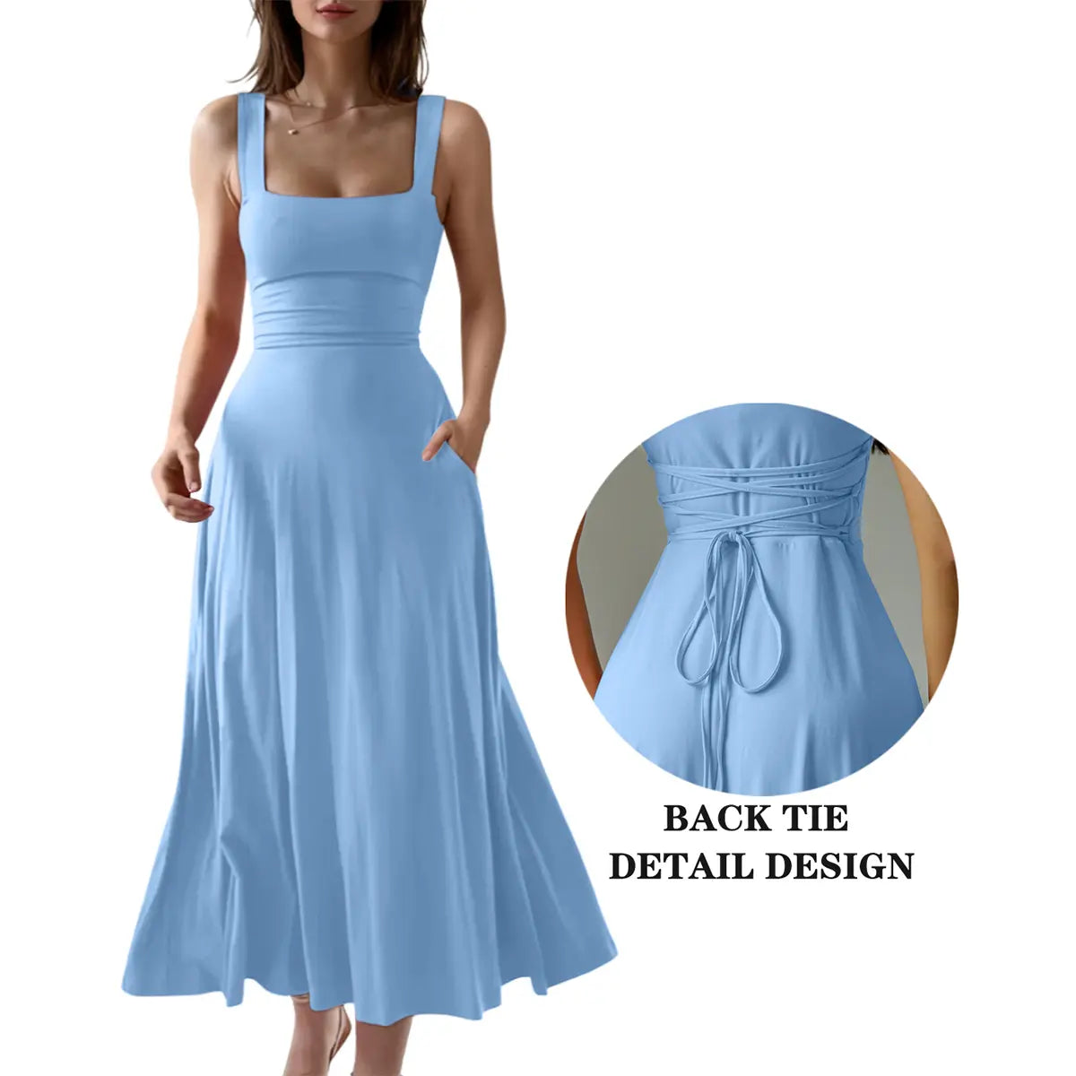 Willow Square Dress