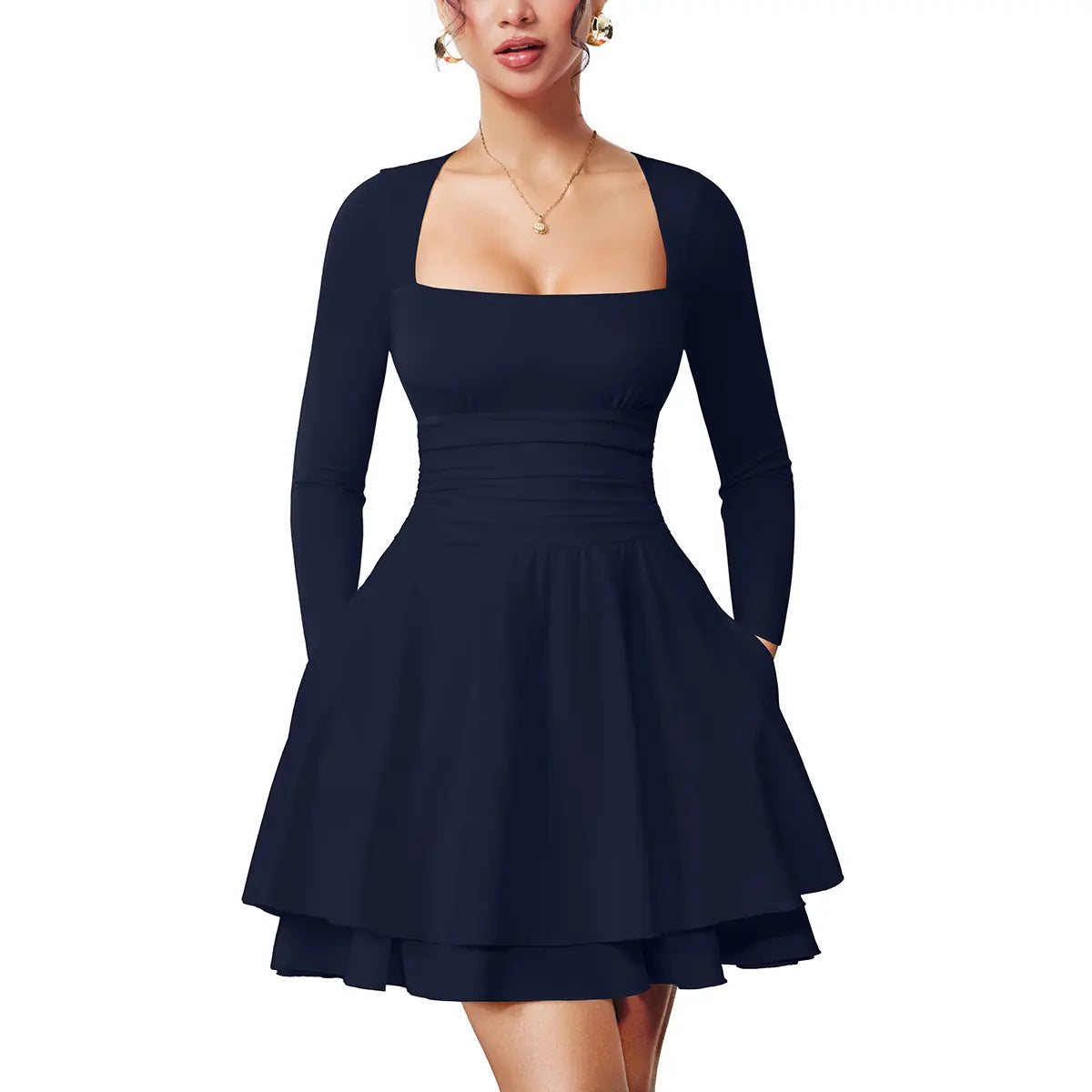 Petal Glow Dress