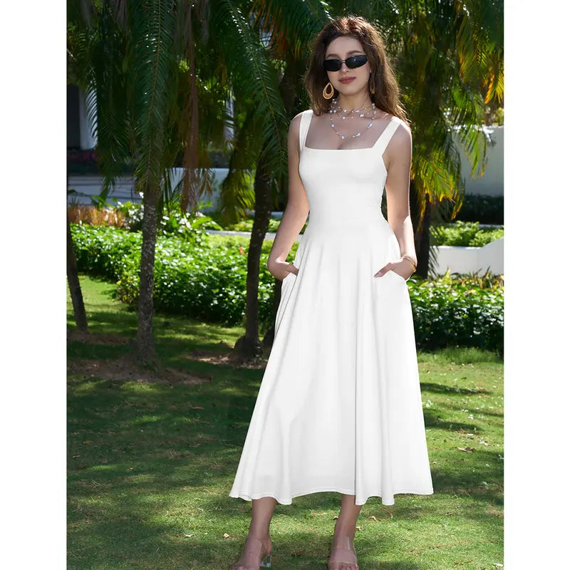Willow Square Dress