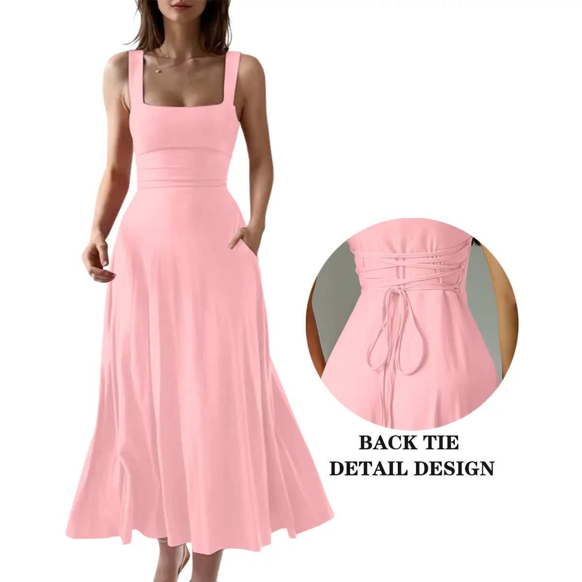 Willow Square Dress