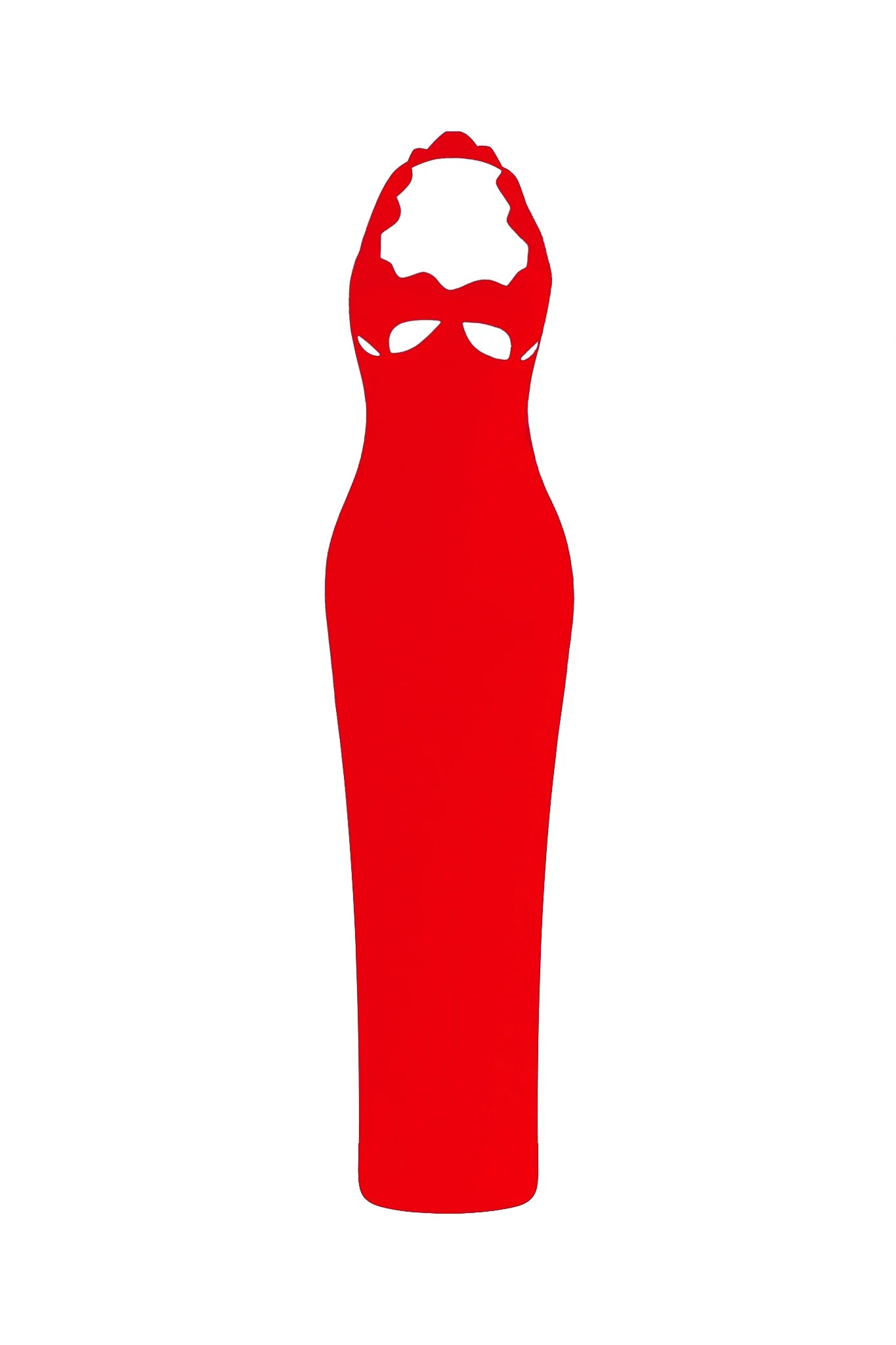 Ruthy Elegance Halter Dress