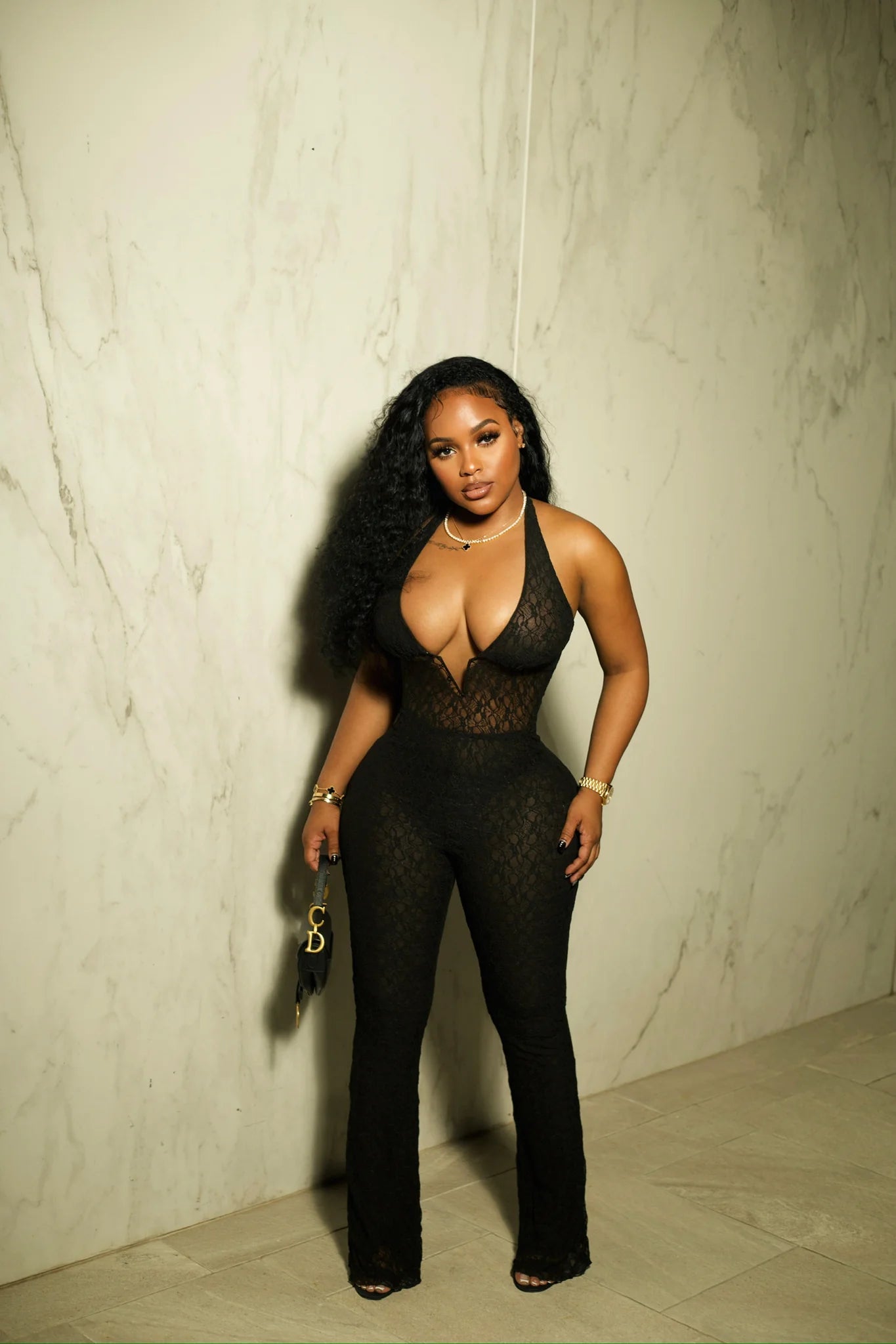 Ruthy Embroidery Women Jumpsuits Sexy