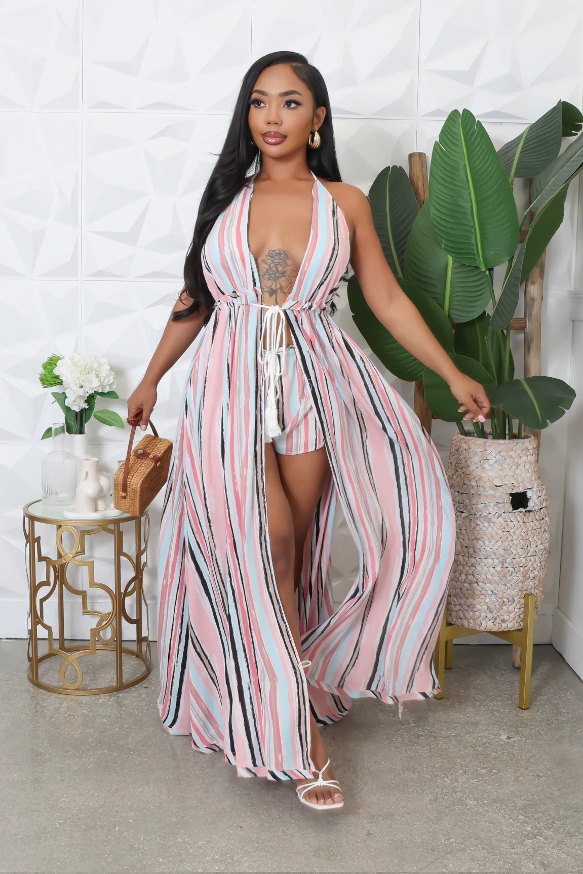 Didy Cover Up Short Set