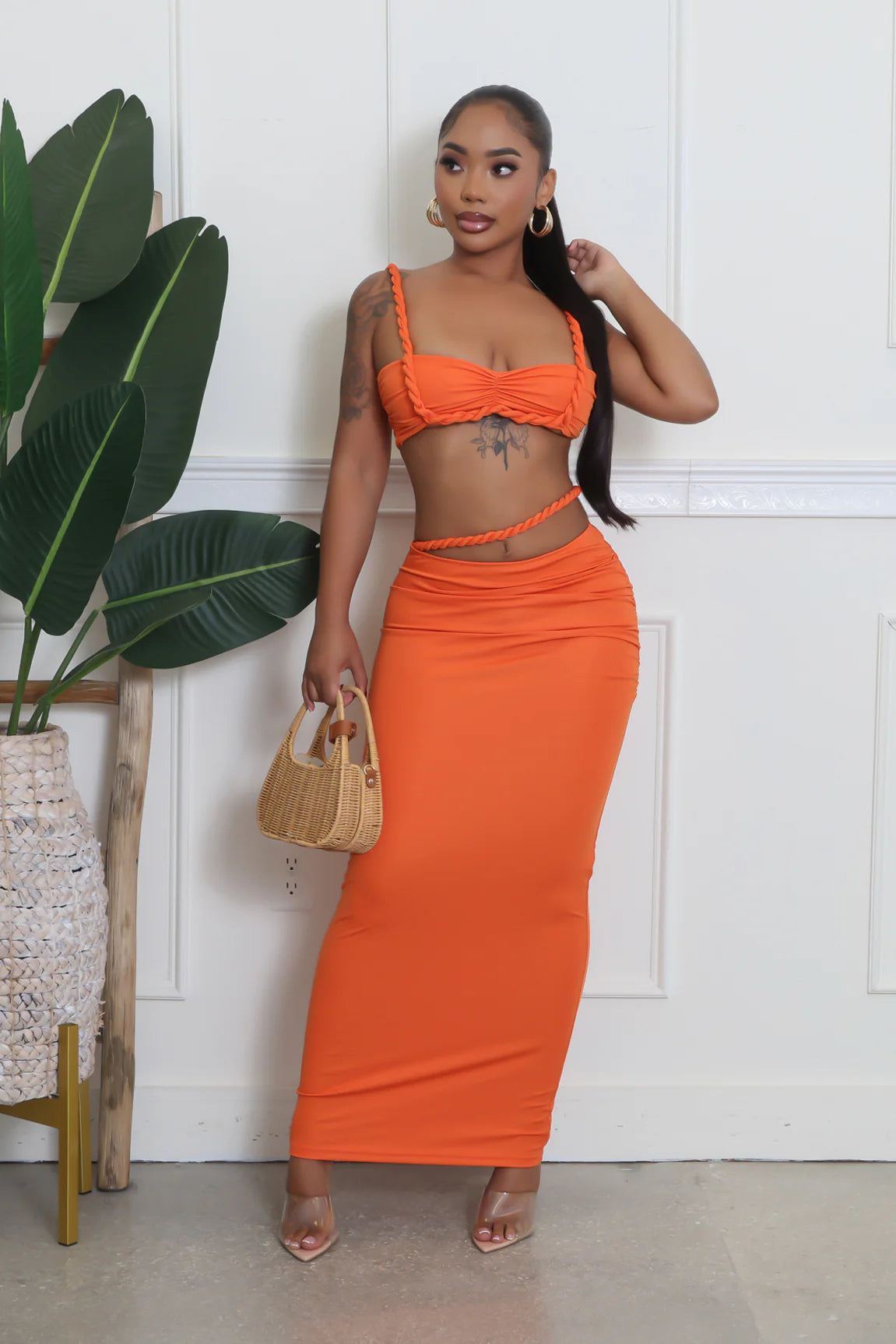 Chachoo Sexy Women 2 Piece Set