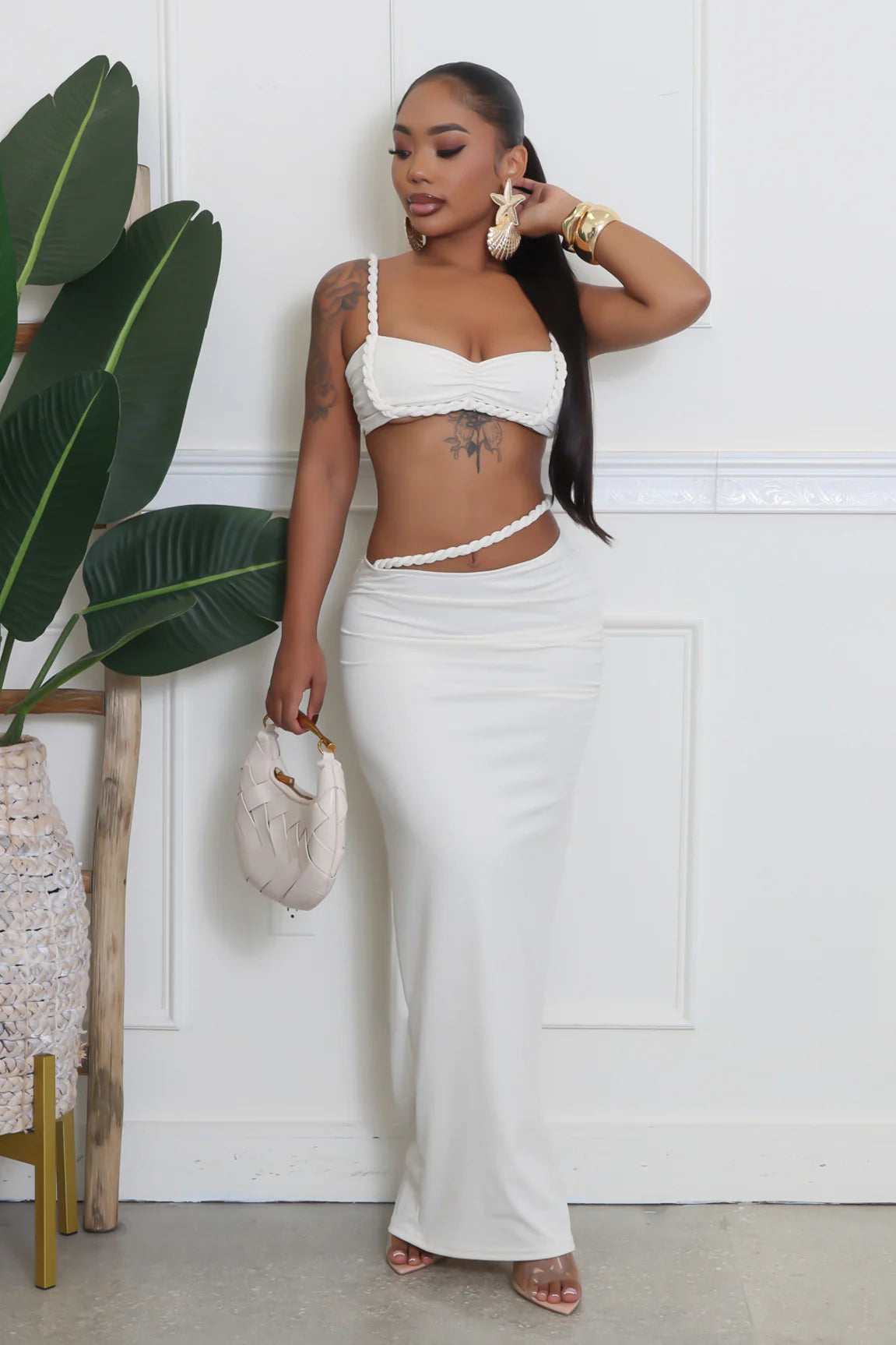 Chachoo Sexy Women 2 Piece Set