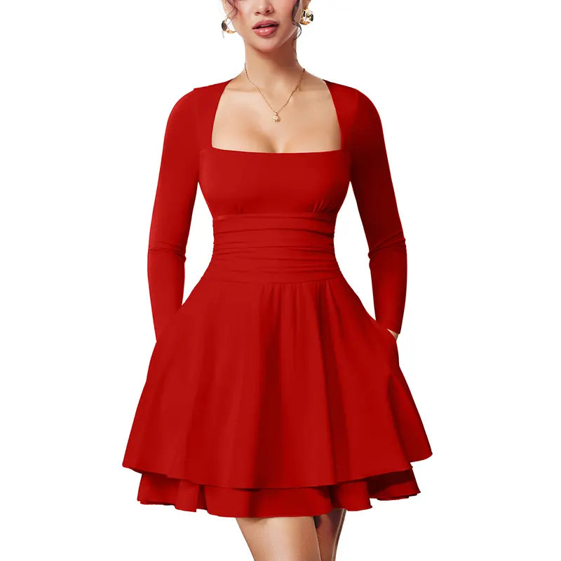 Petal Glow Dress