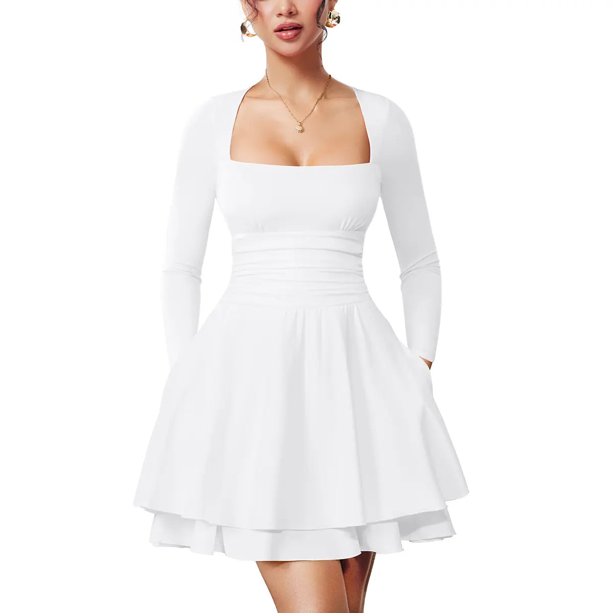 Petal Glow Dress