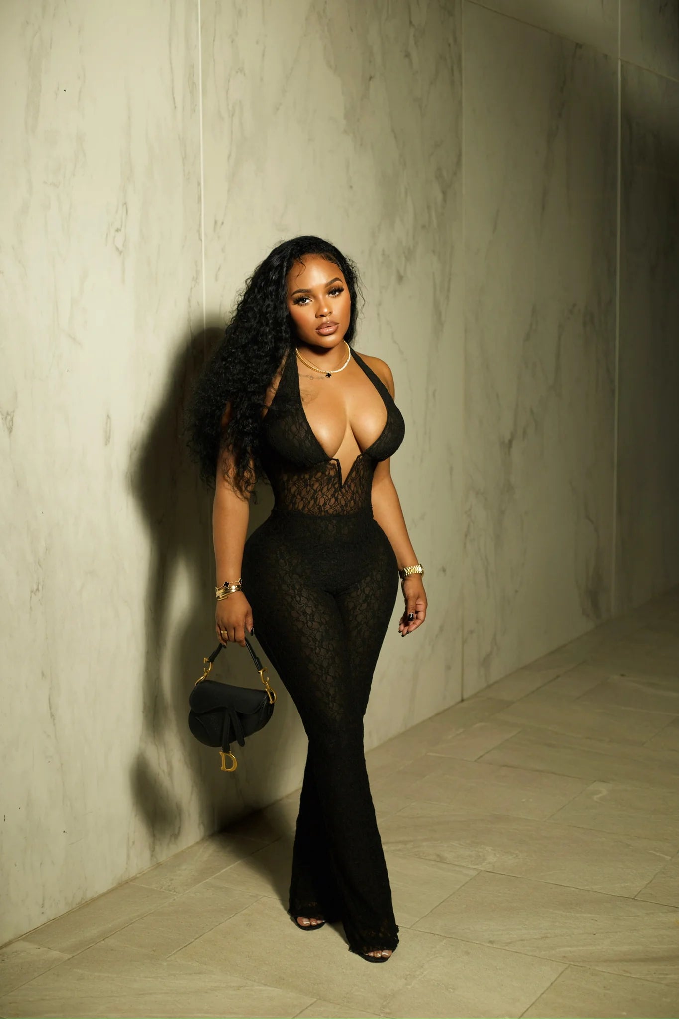 Ruthy Embroidery Women Jumpsuits Sexy