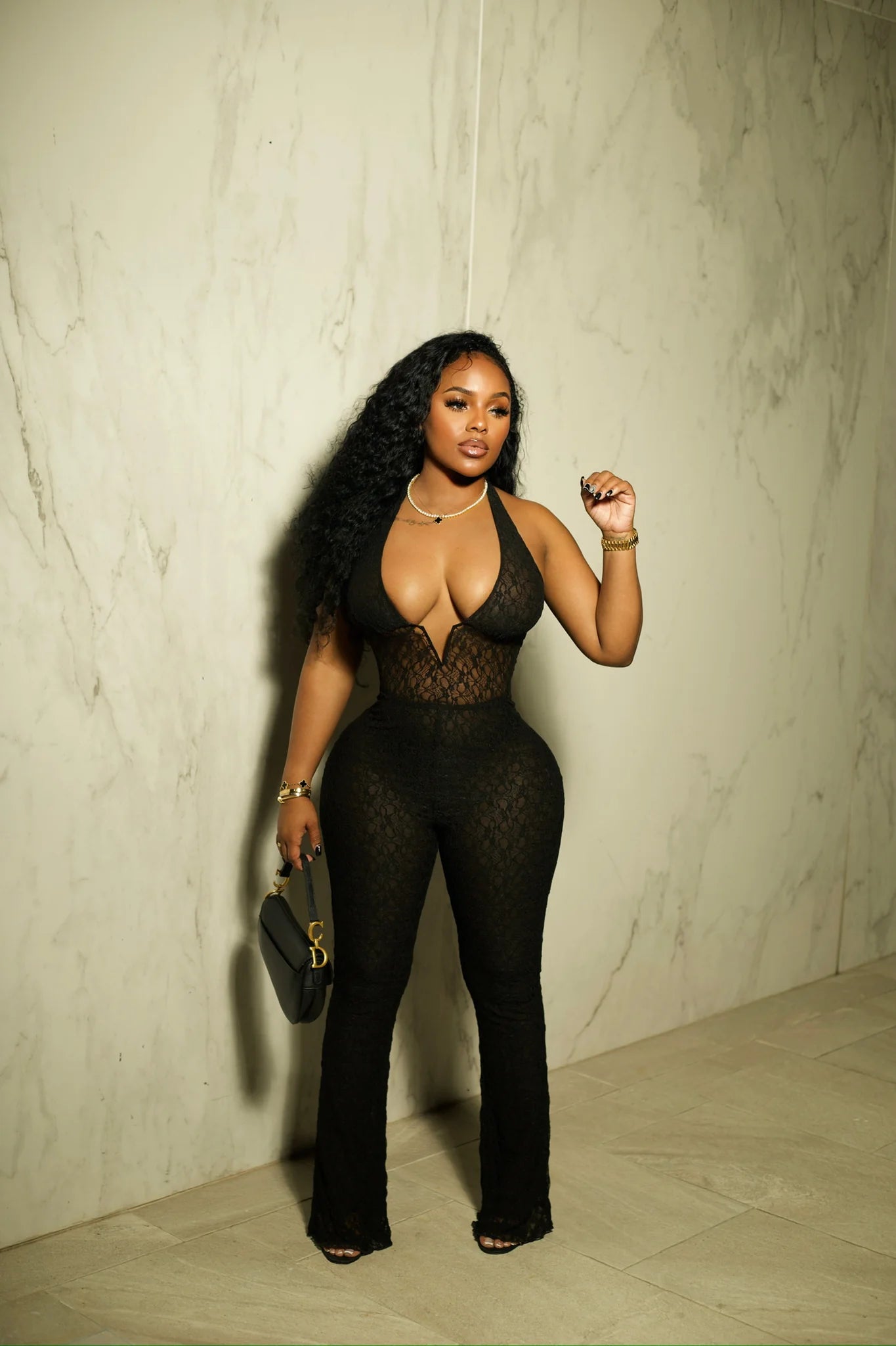 Ruthy Embroidery Women Jumpsuits Sexy