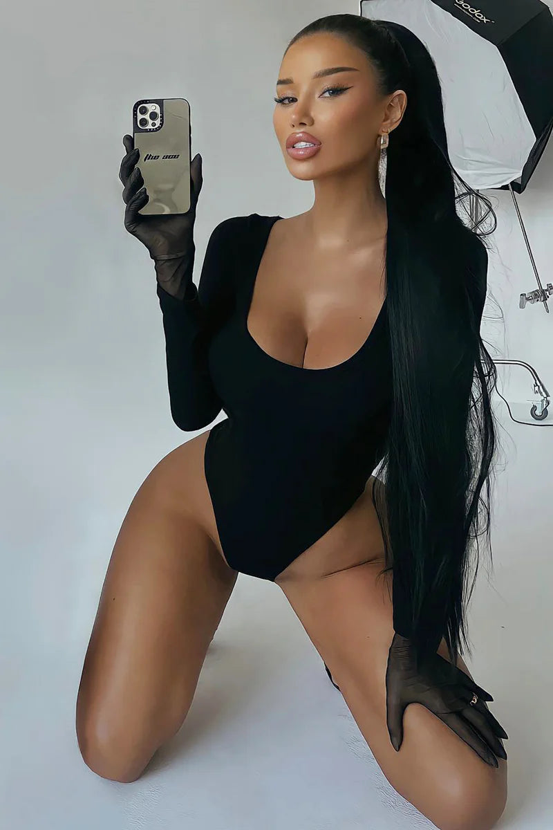 Long sleeve Shapewear women's