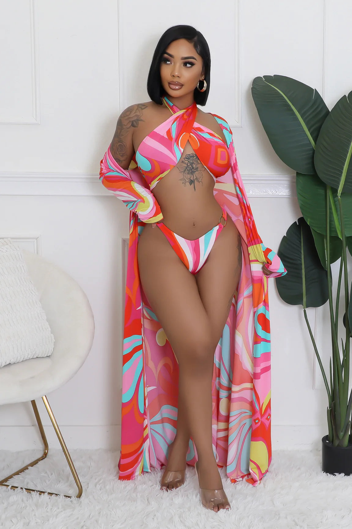 3pc Beach Visions Swim Set