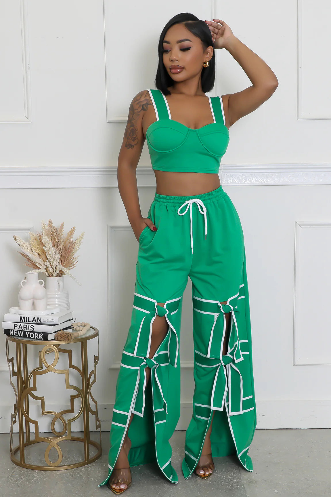 Trudie Pant Set