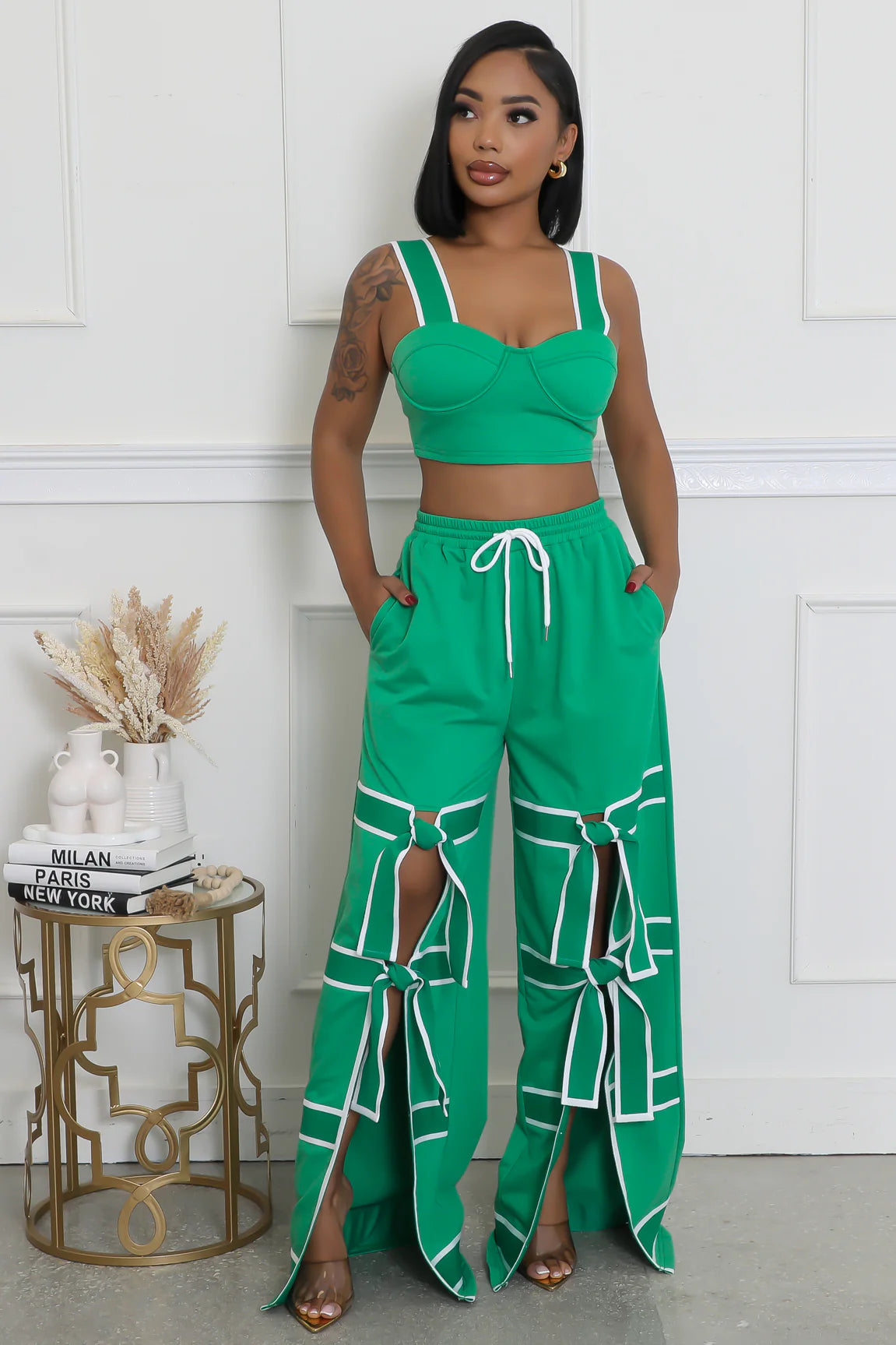 Trudie Pant Set