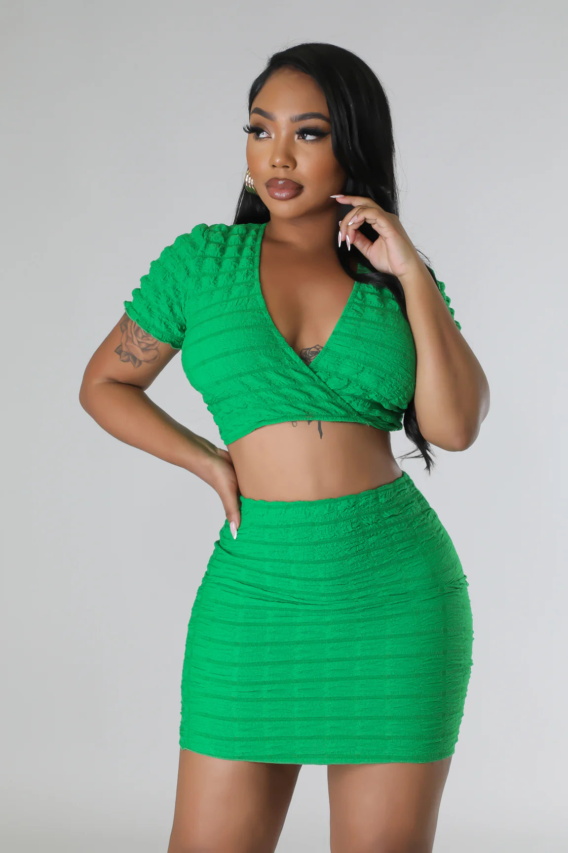 Jedie Babe Skirt Set