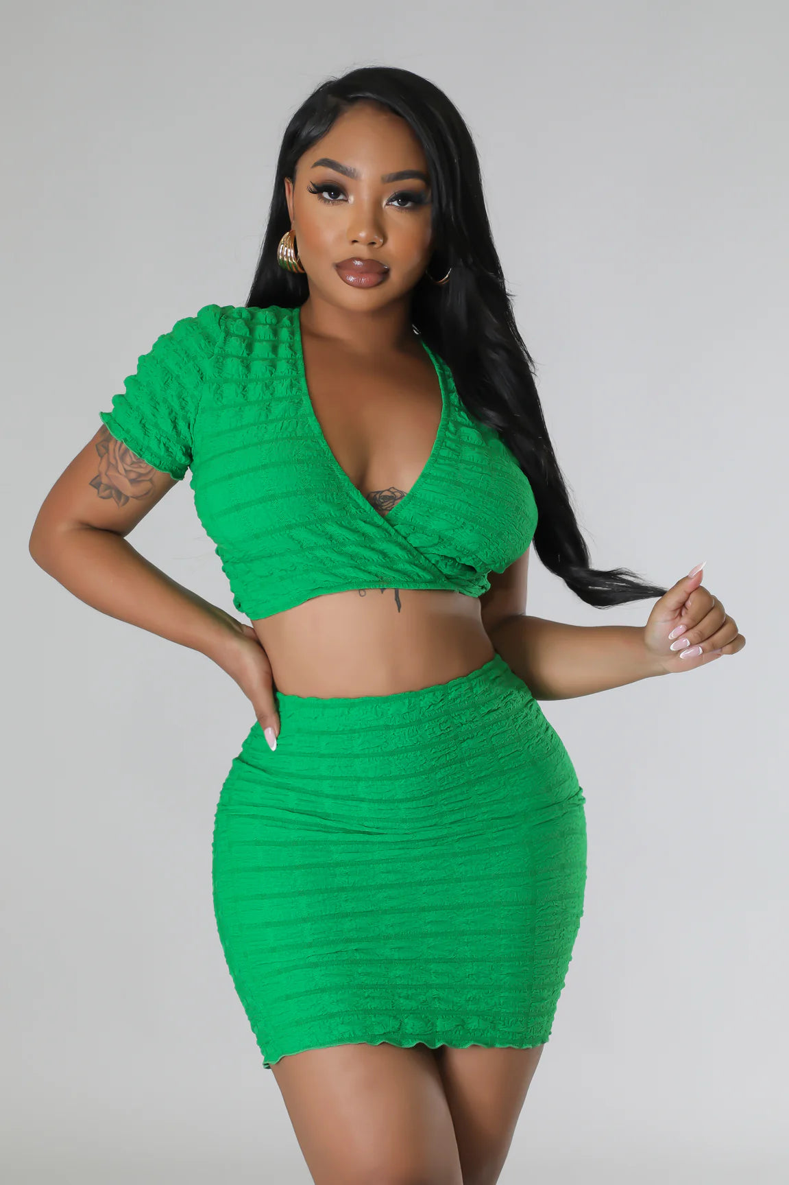 Jedie Babe Skirt Set
