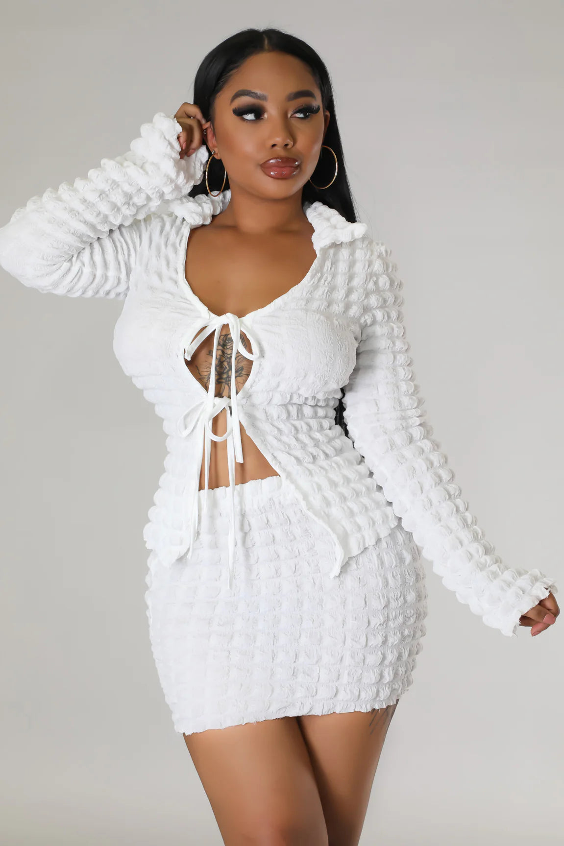 Bubble Mami Skirt Set