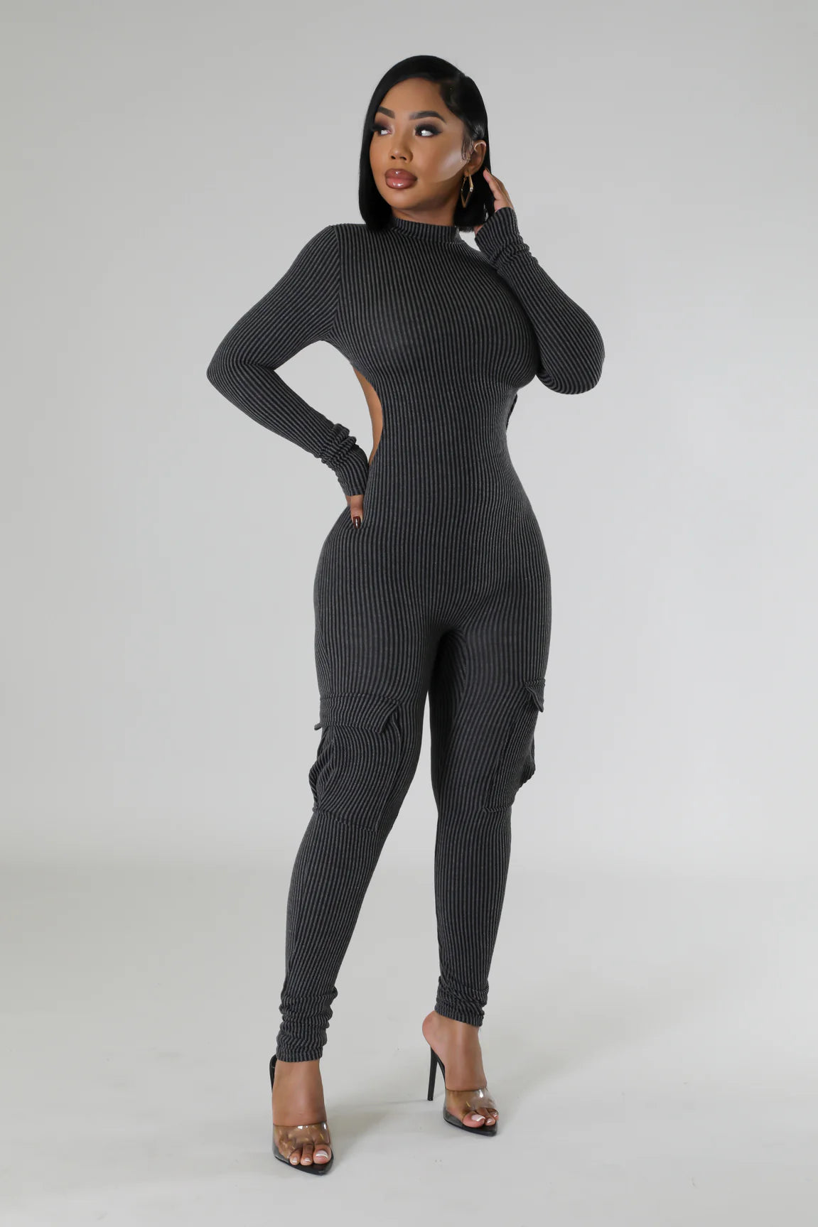 Heartfelt Chic Jumpsuit