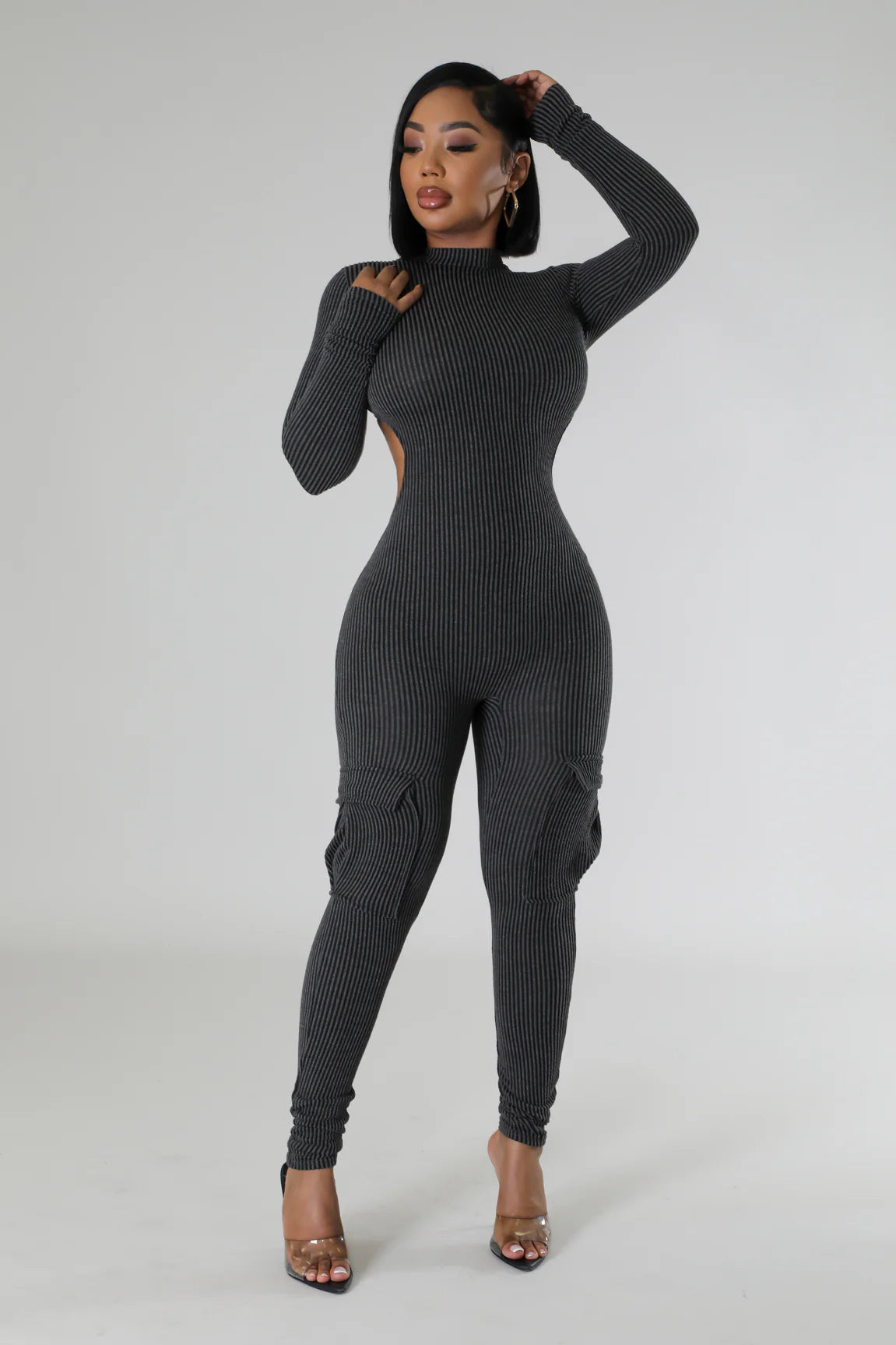 Heartfelt Chic Jumpsuit