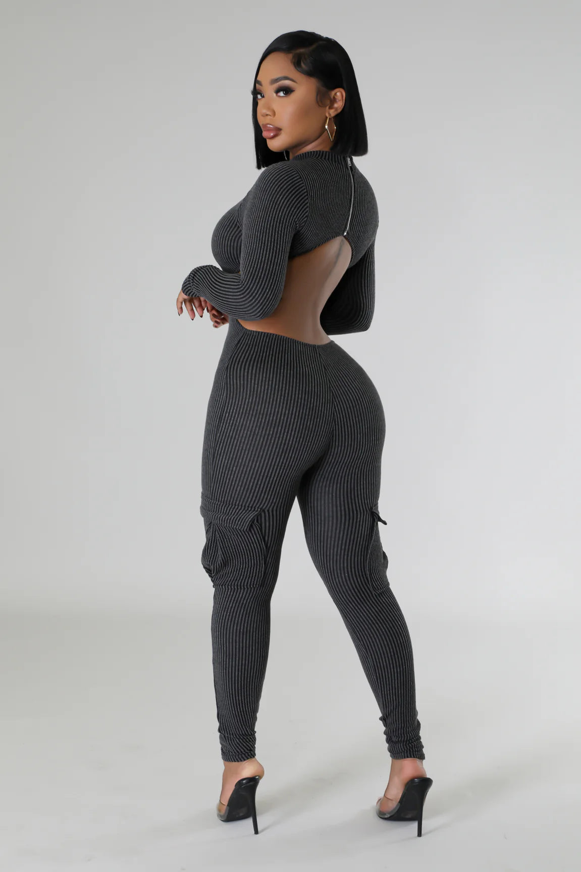 Heartfelt Chic Jumpsuit