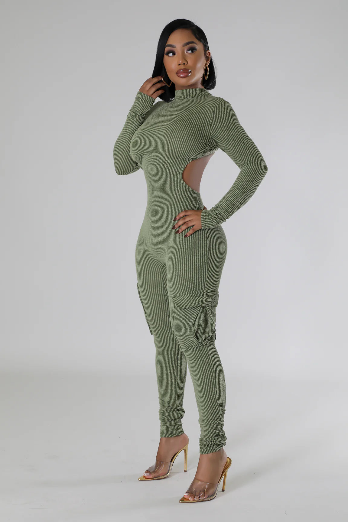 Heartfelt Chic Jumpsuit