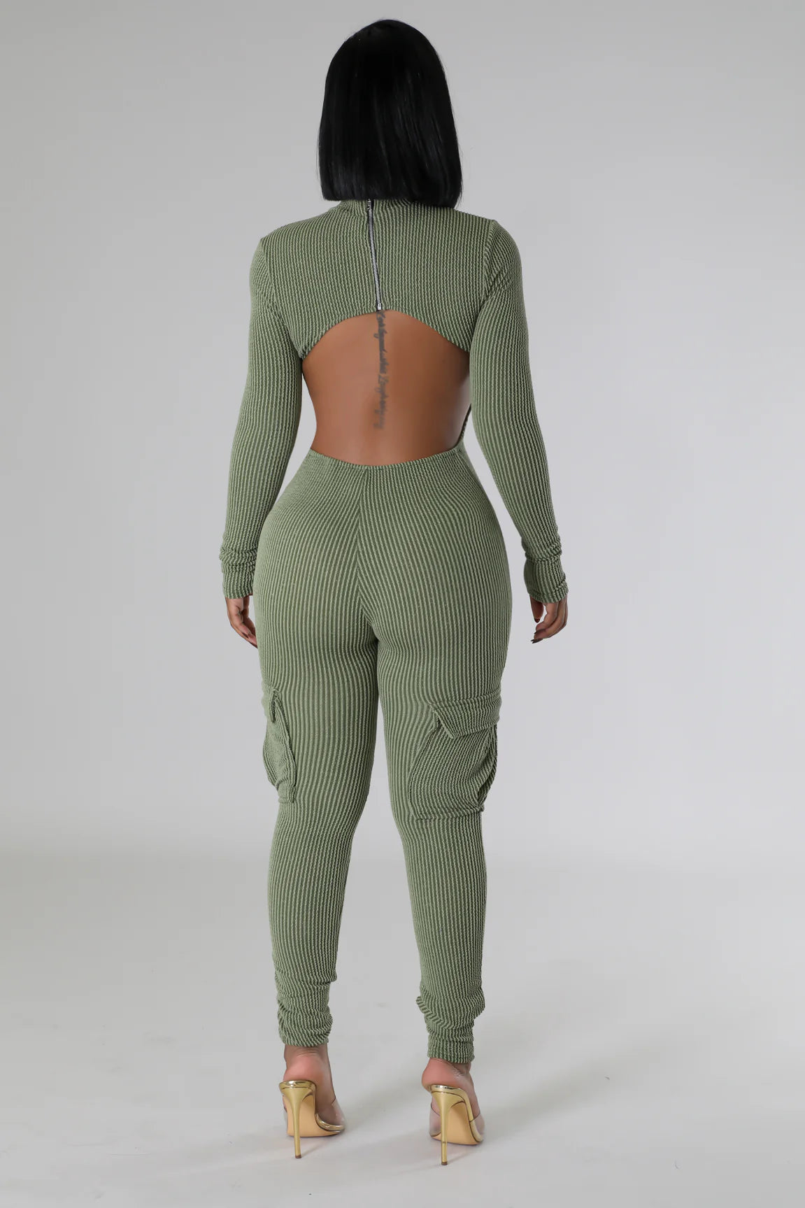 Heartfelt Chic Jumpsuit